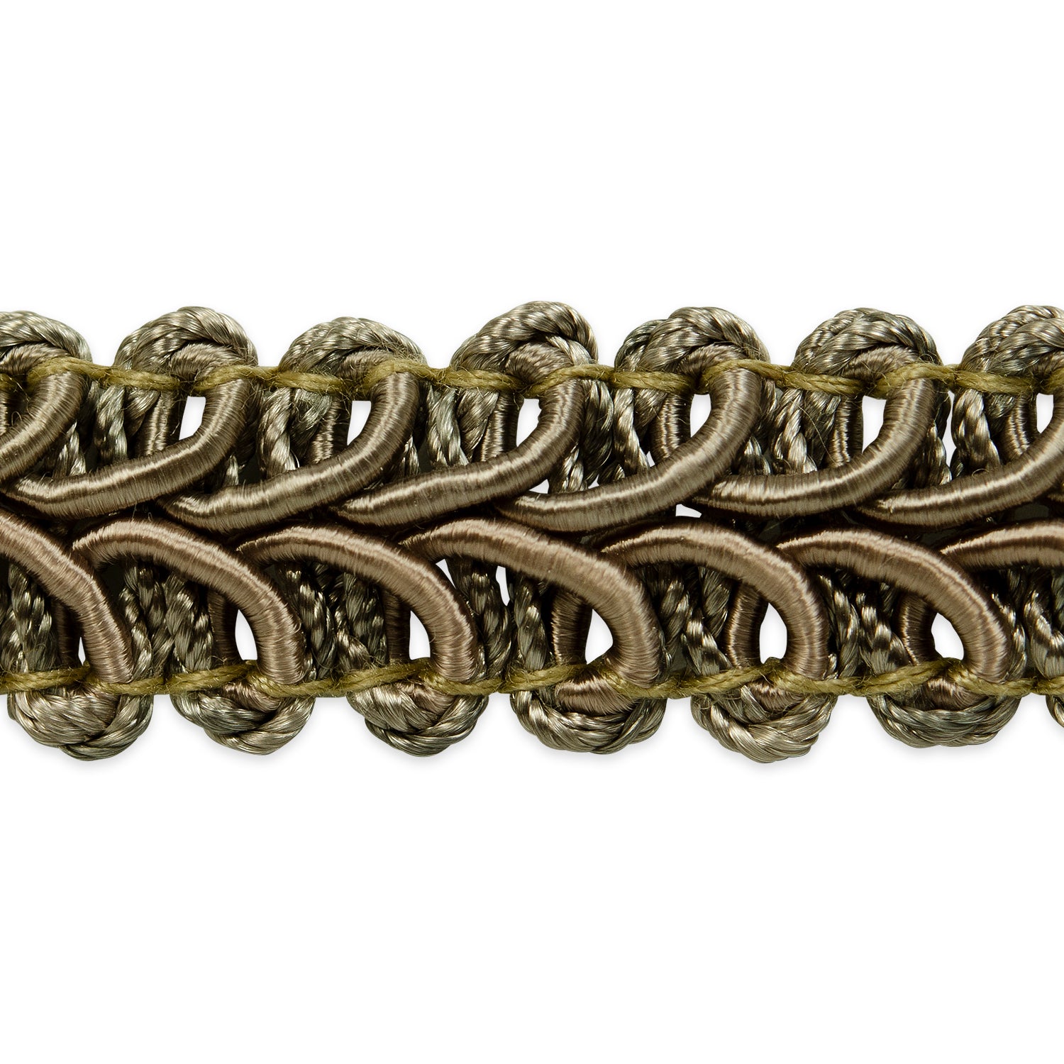 Alice Classic Woven Braid Trim  (Sold by the Yard)