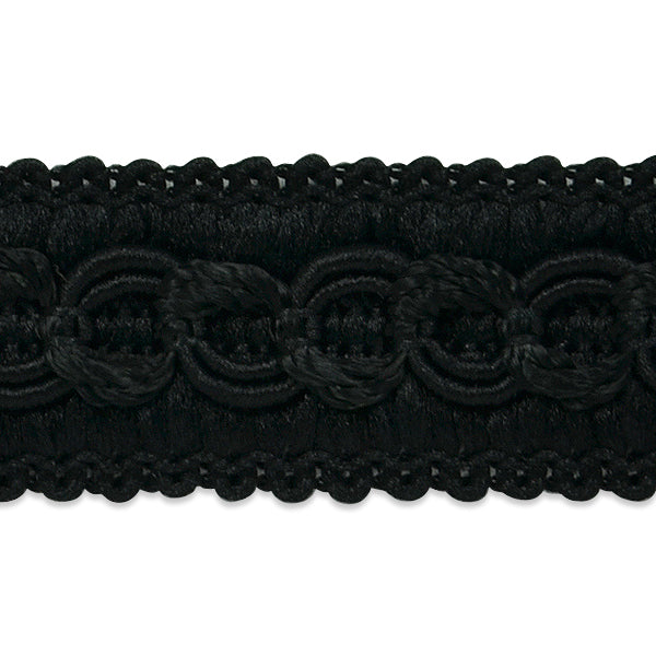 Sheena Woven Circle Braid Trim  (Sold by the Yard)