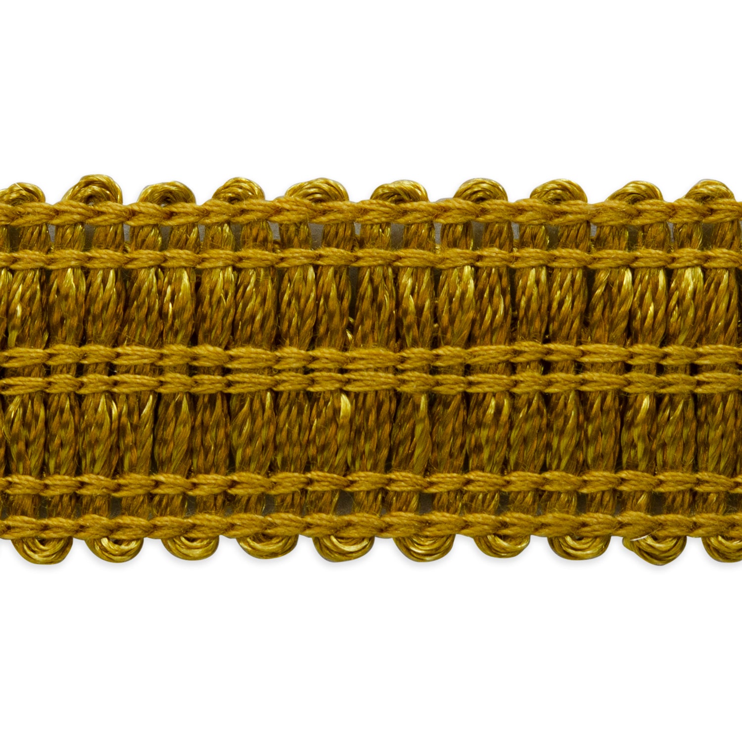 Sheena Woven Circle Braid Trim  (Sold by the Yard)