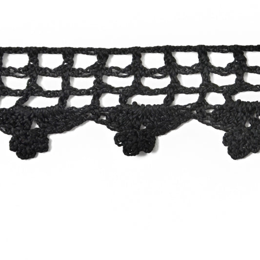 Doris Crochet Trim (Sold by the Yard)