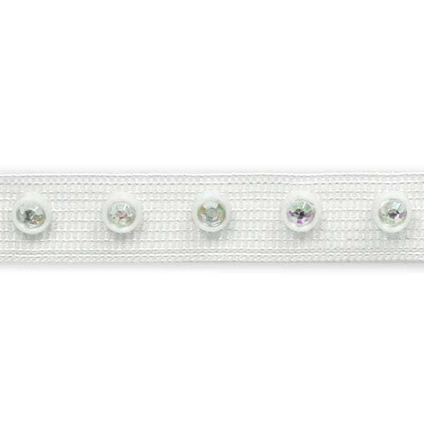 Rhinestone Stretch Trim (Sold by the Yard)