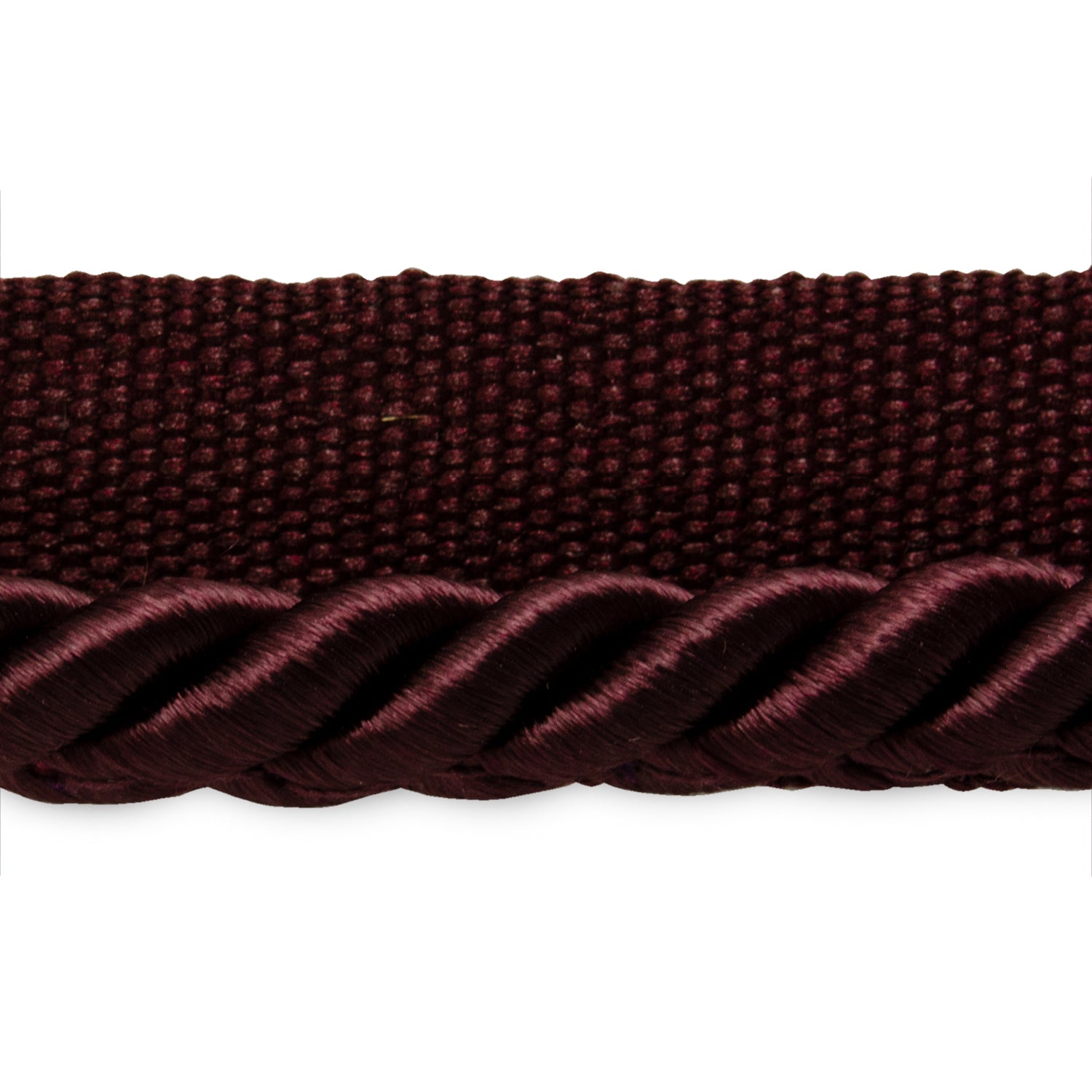 5 yards of Emmerson 1/4" Twisted Lip Cord Trim