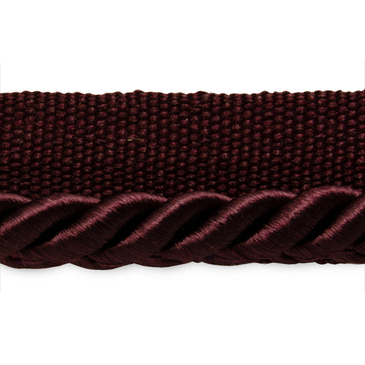 Emmerson 1/4" Twisted Lip Cord Trim (Sold by the Yard)