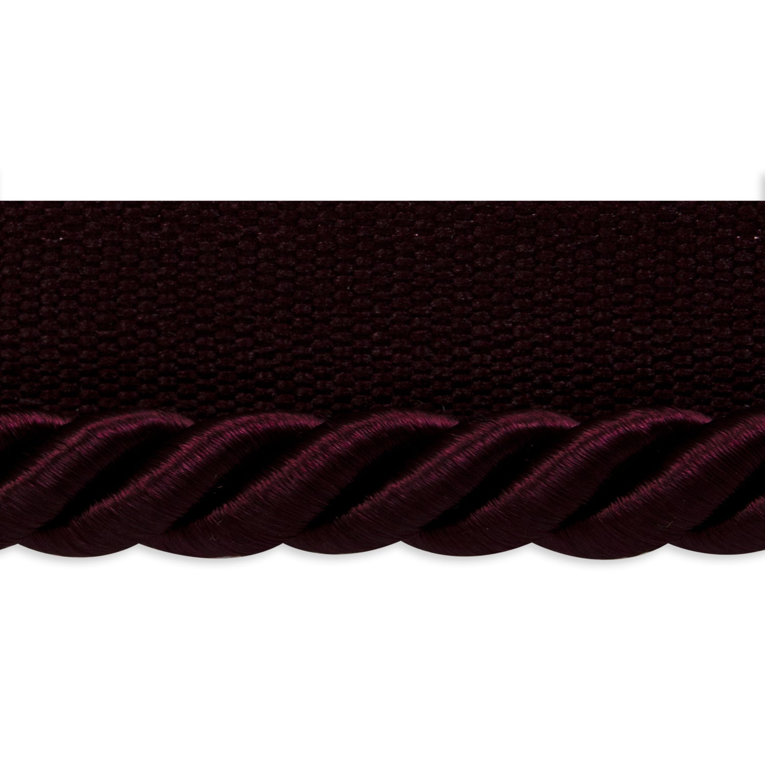 Hilda 3/8" Twisted  Lip Cord Trim      (Sold by the Yard)