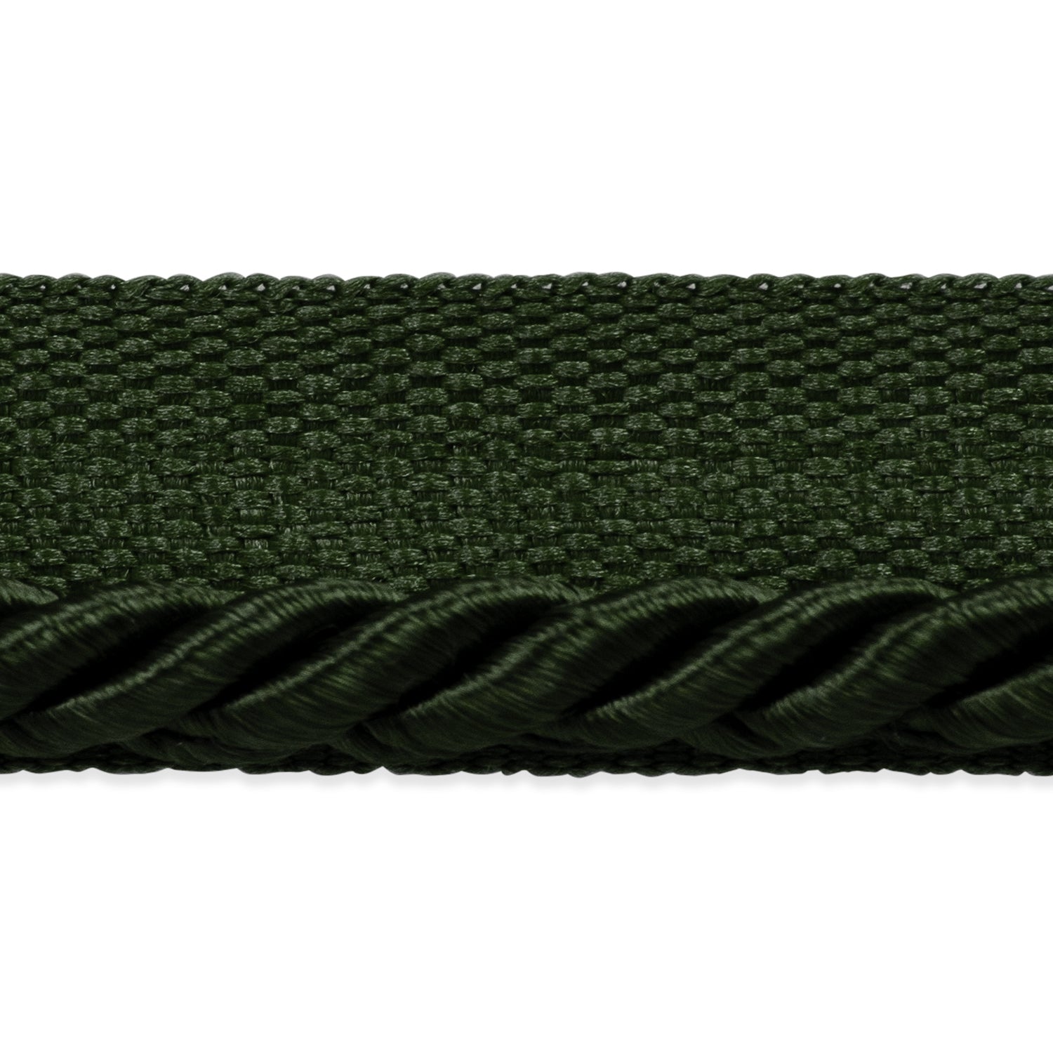 Ebony 1/8" Twisted Lip Cord Trim (Sold by the Yard)