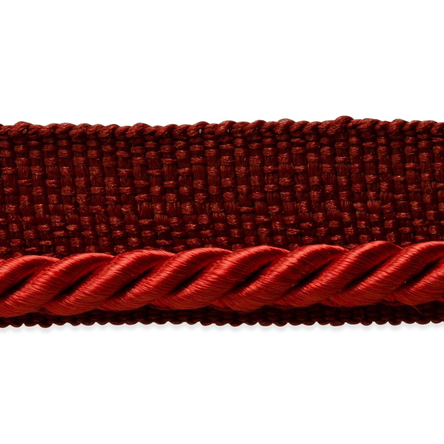 Ebony 1/8" Twisted Lip Cord Trim (Sold by the Yard)