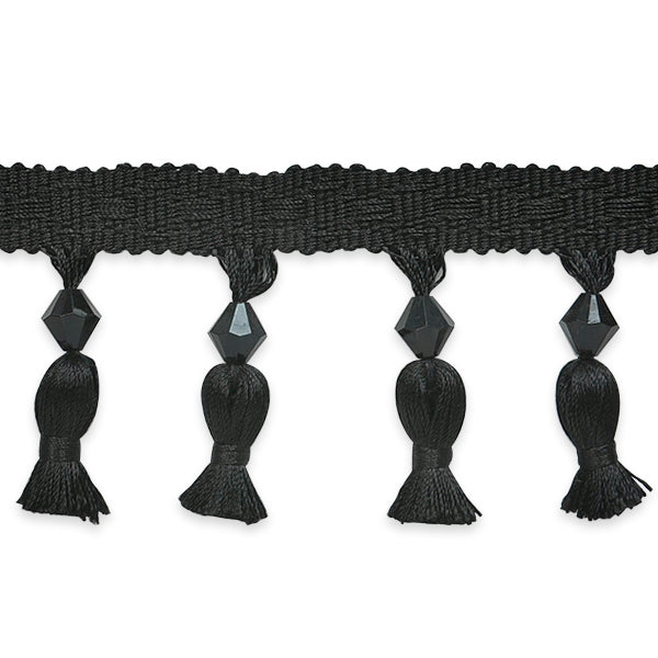 5 yards of Tied Tassel Trim with Beads