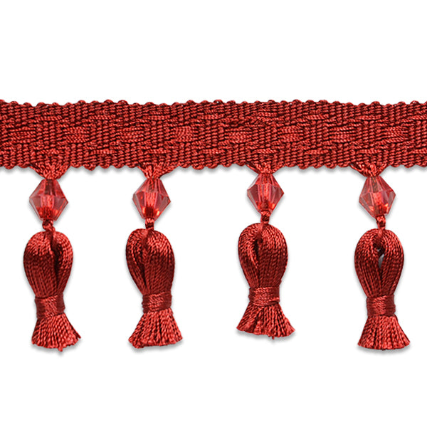 5 yards of Tied Tassel Trim with Beads