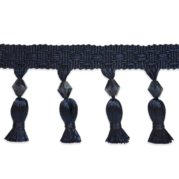 5 yards of Tied Tassel Trim with Beads