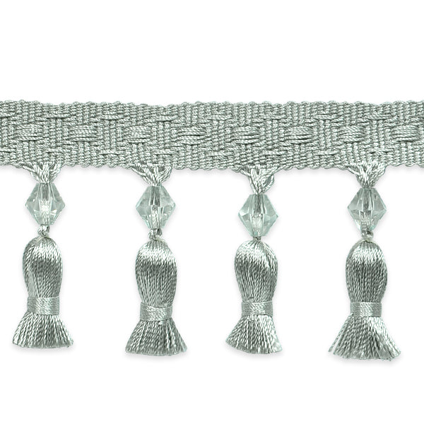 5 yards of Tied Tassel Trim with Beads