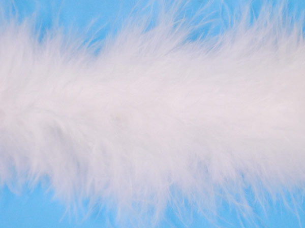 5 yards of Marabou Feather Boa Trim