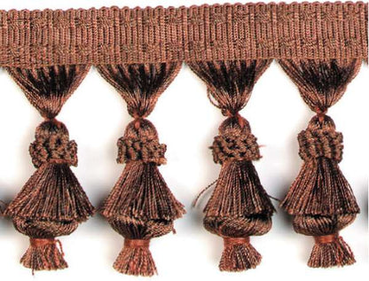 Pinecone/Onion Tassel Fringe (Sold by the Yard)