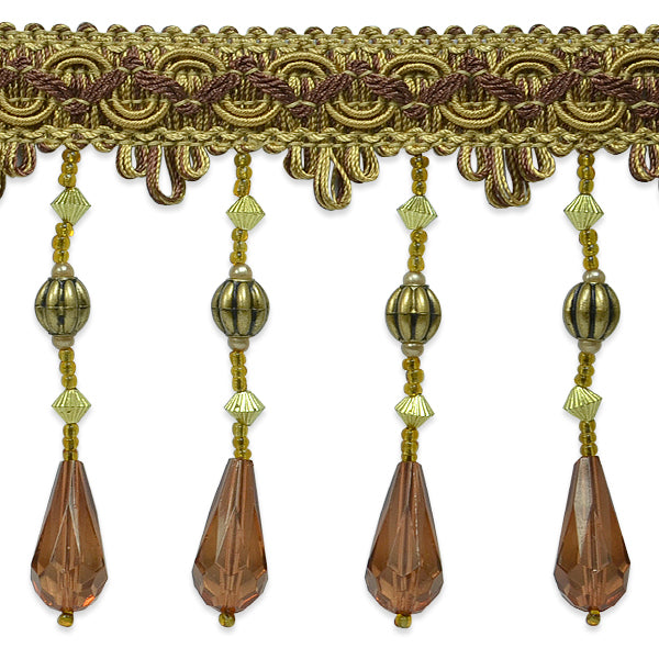 Victorian Drop Fringe Trim (Sold by the Yard)