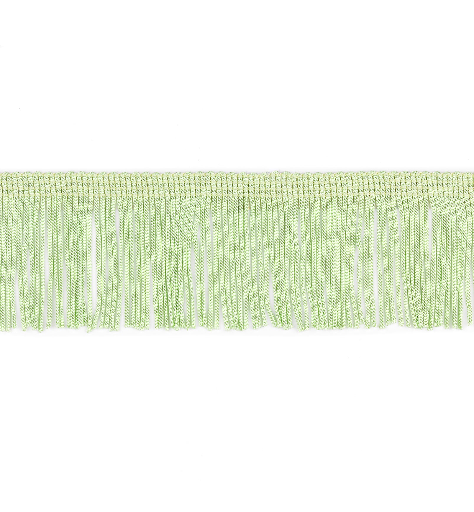 2" Chainette Fringe Trim, Polyester, Decorative, Versatile for Costumes