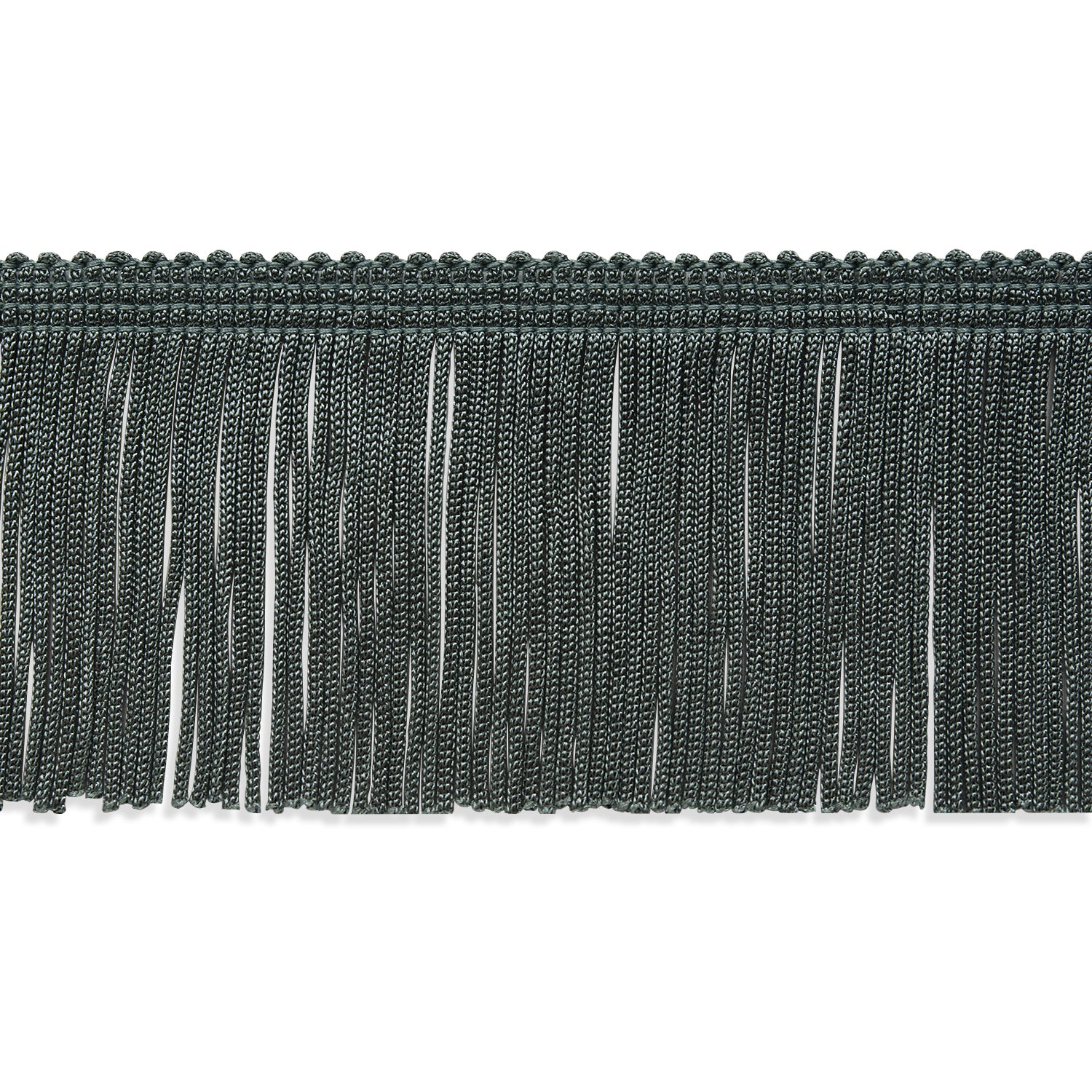 2" Chainette Fringe Trim, Polyester, Decorative, Versatile for Costumes (Sold by the Yard)