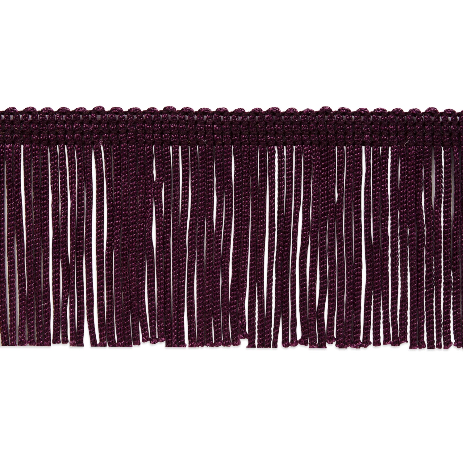 2" Chainette Fringe Trim, Polyester, Decorative, Versatile for Costumes