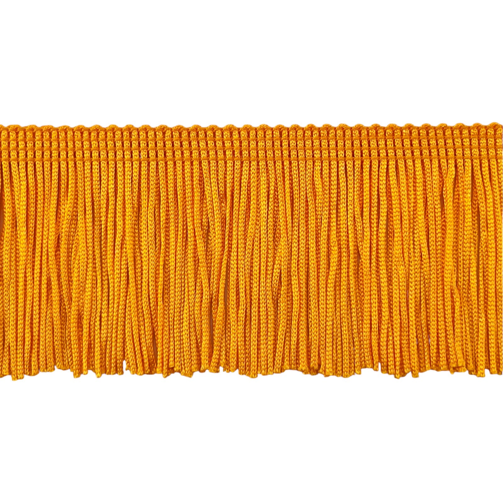 2" Chainette Fringe Trim, Polyester, Decorative, Versatile for Costumes