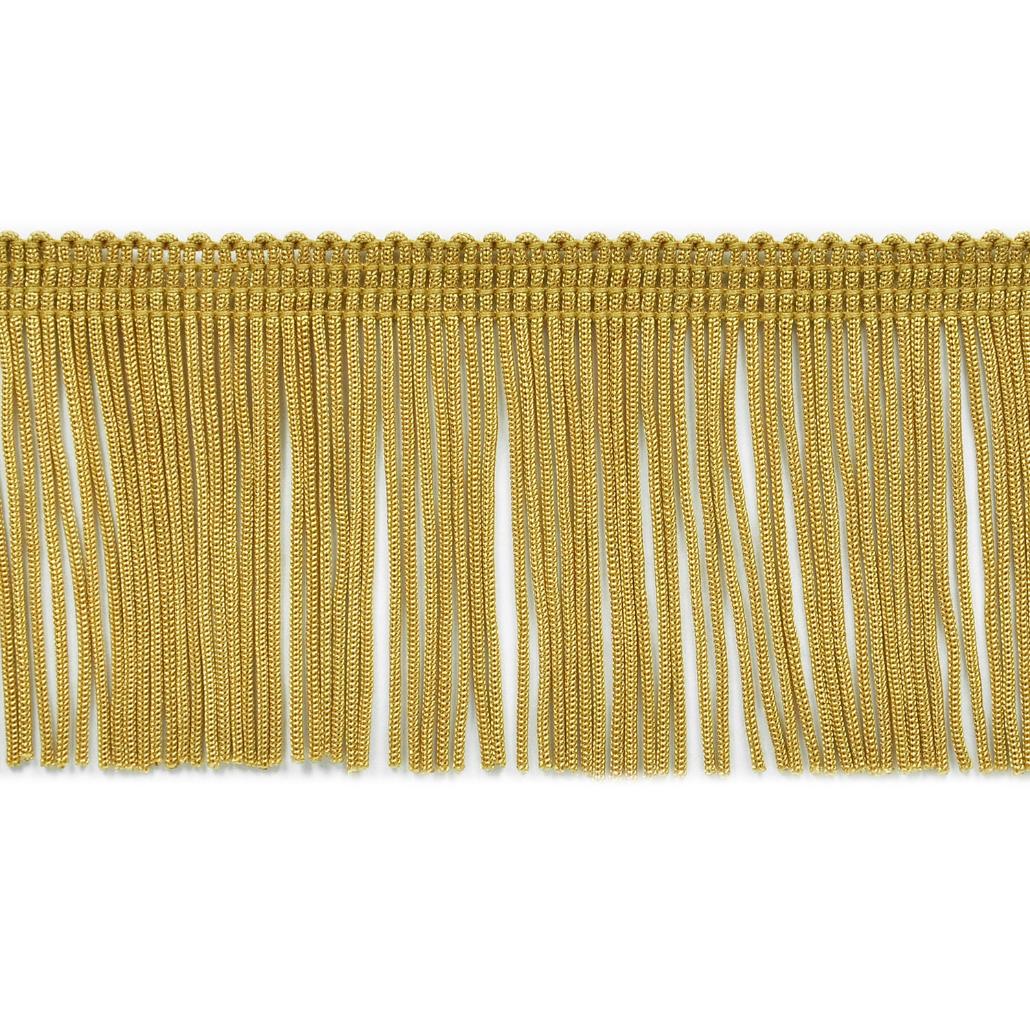 2" Chainette Fringe Trim, Polyester, Decorative, Versatile for Costumes