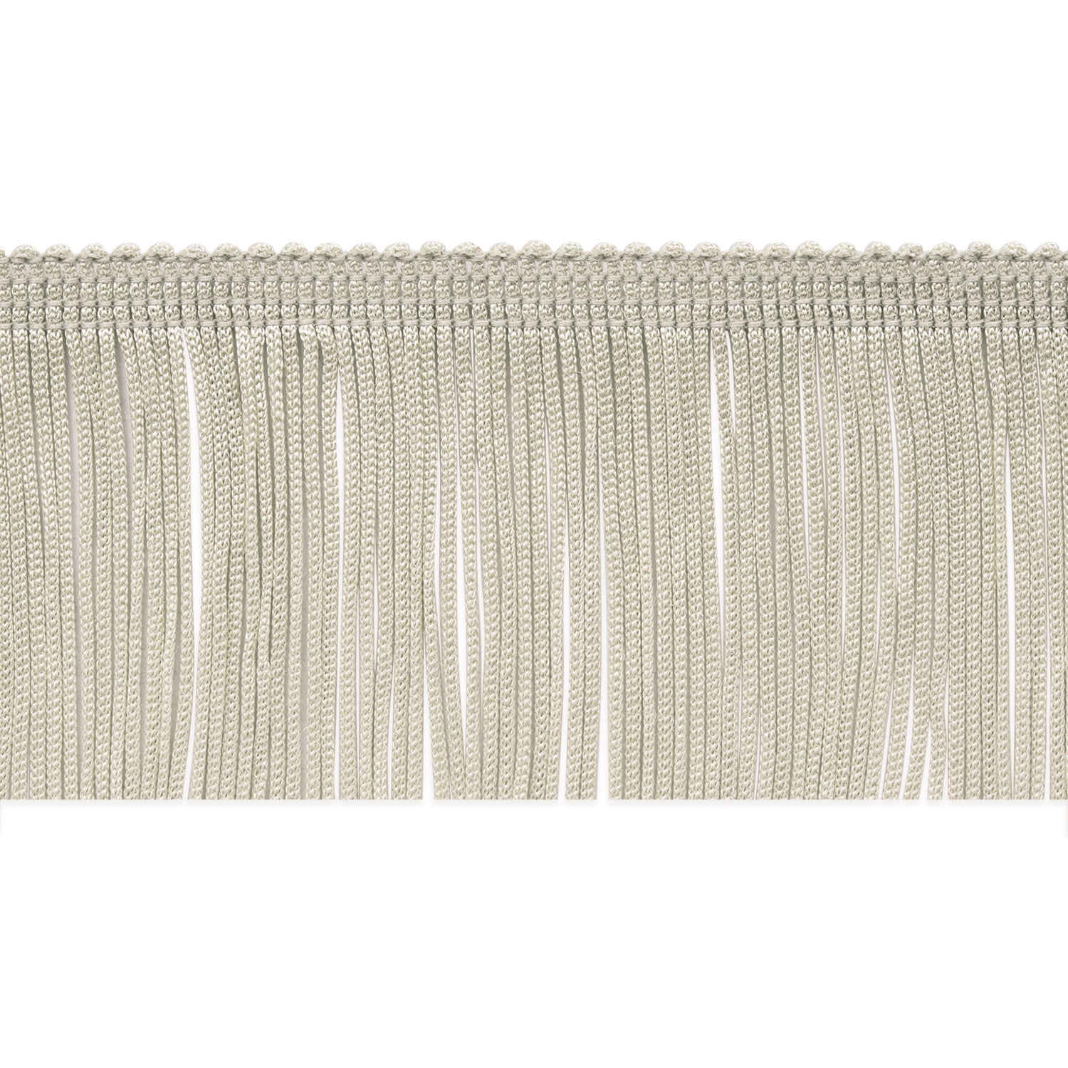 2" Chainette Fringe Trim, Polyester, Decorative, Versatile for Costumes