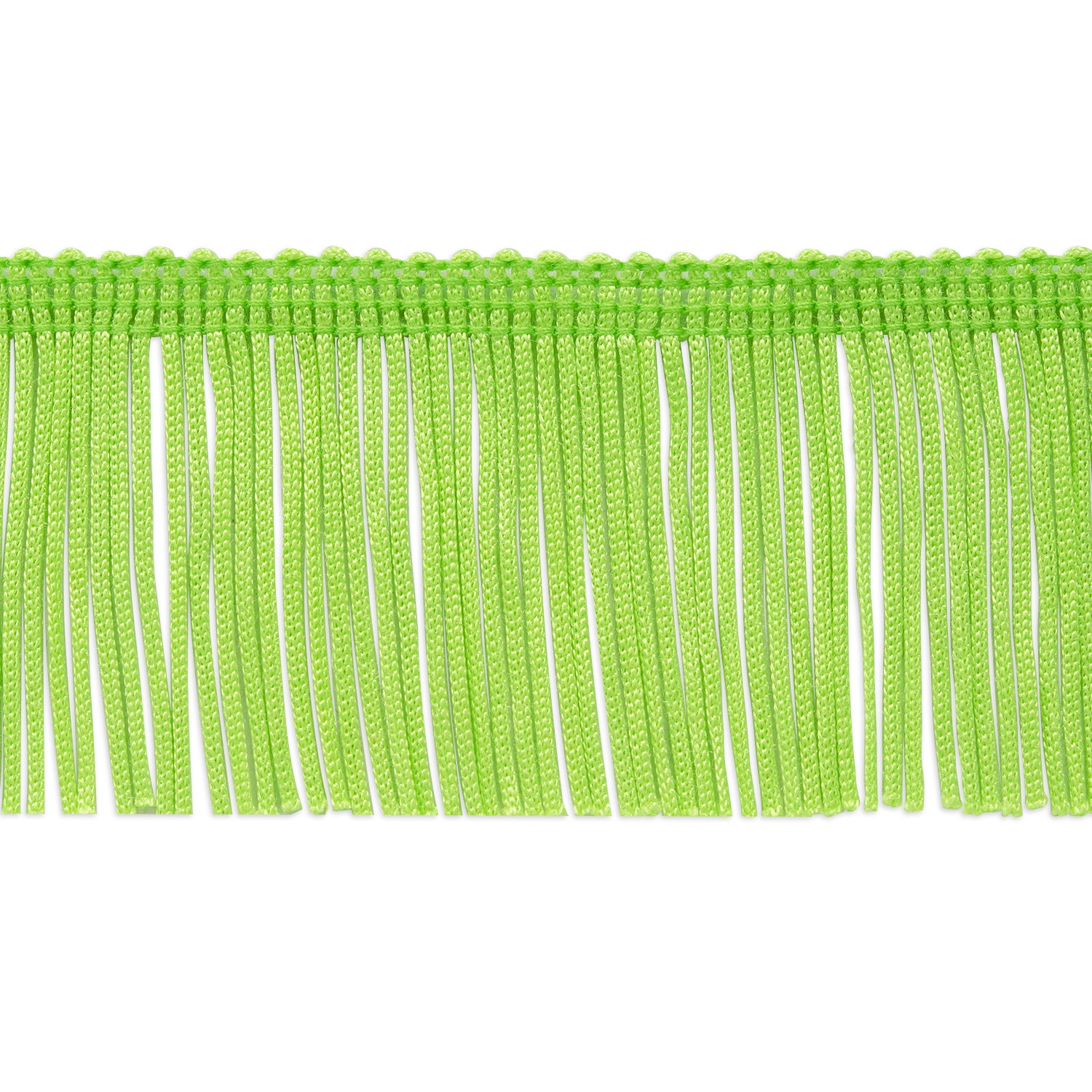 2" Chainette Fringe Trim, Polyester, Decorative, Versatile for Costumes