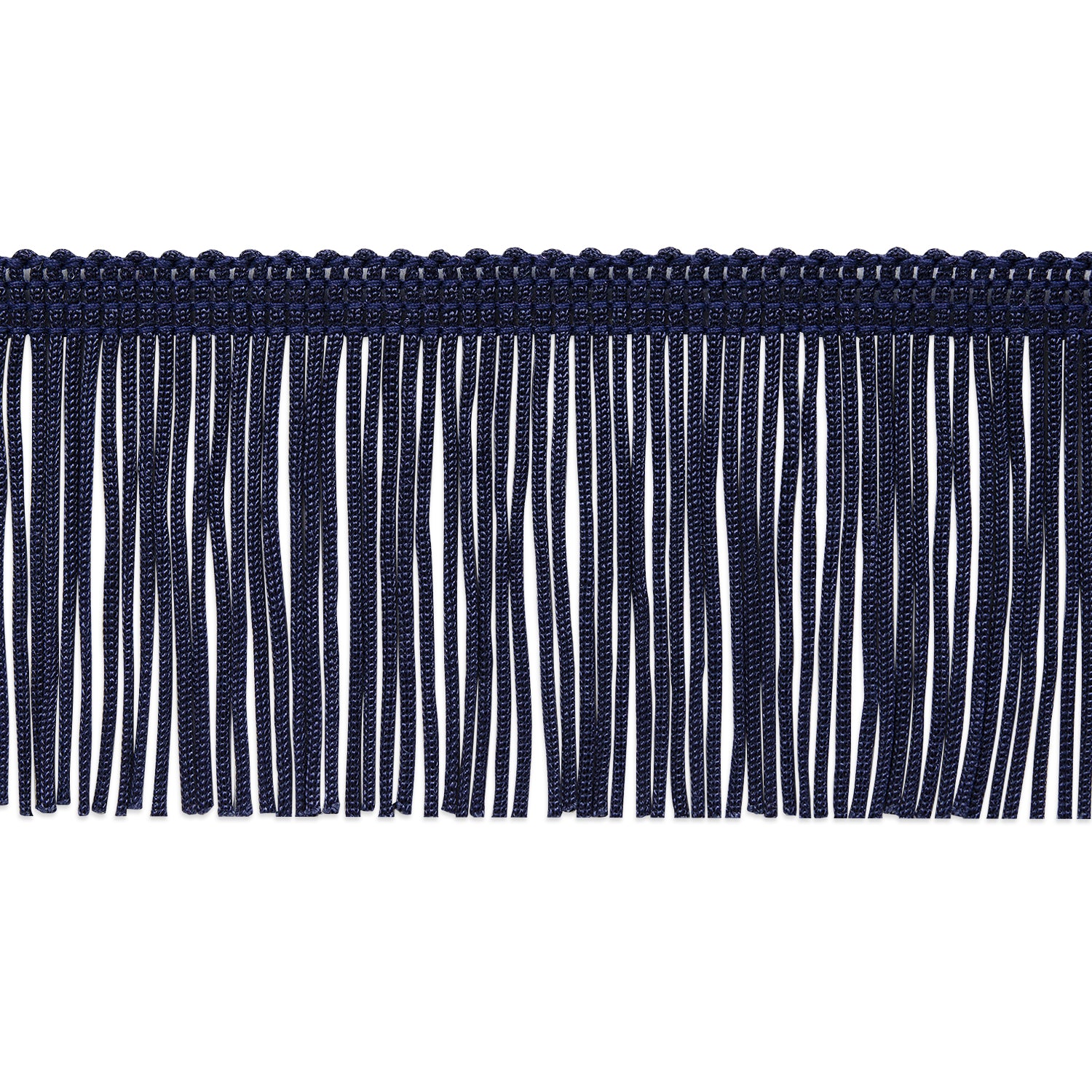 2" Chainette Fringe Trim, Polyester, Decorative, Versatile for Costumes (Sold by the Yard)