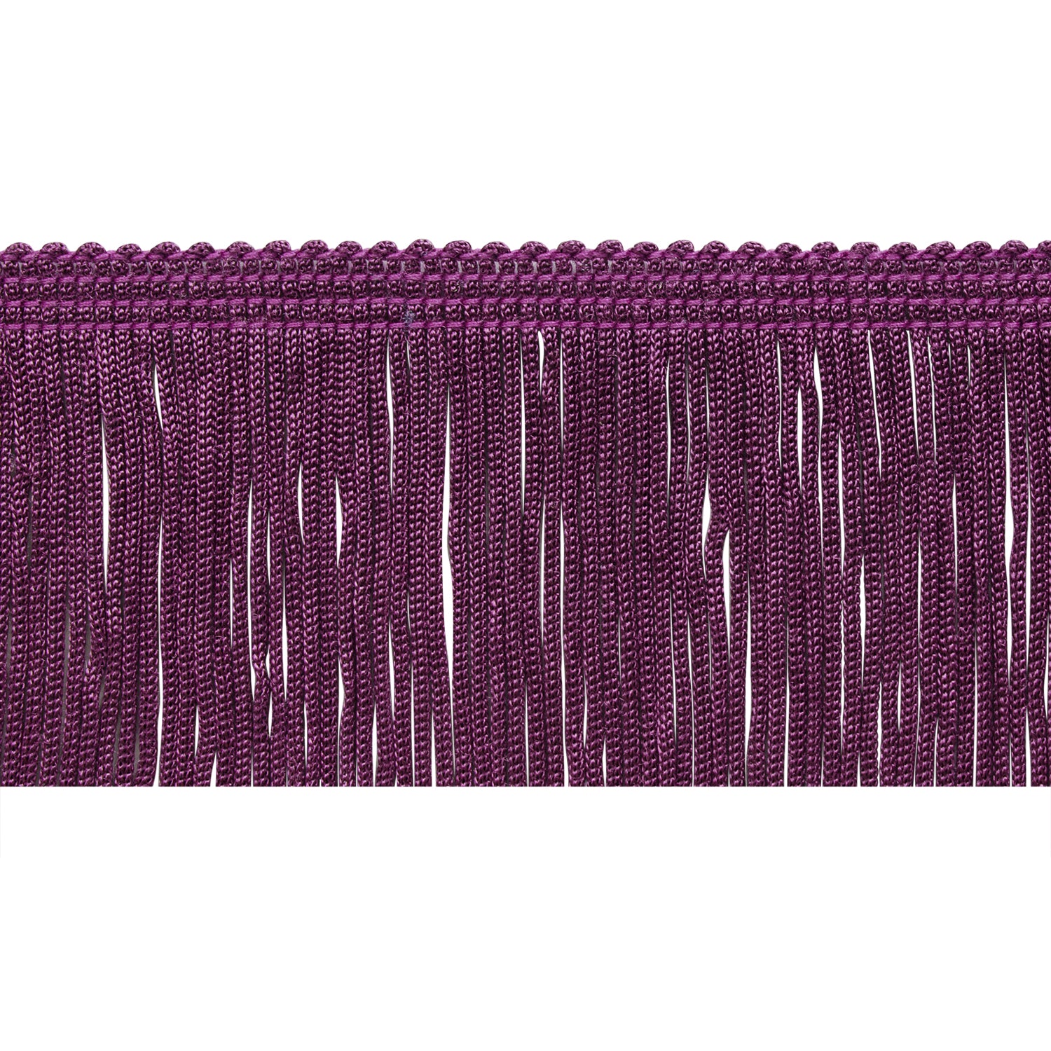 2" Chainette Fringe Trim, Polyester, Decorative, Versatile for Costumes (Sold by the Yard)