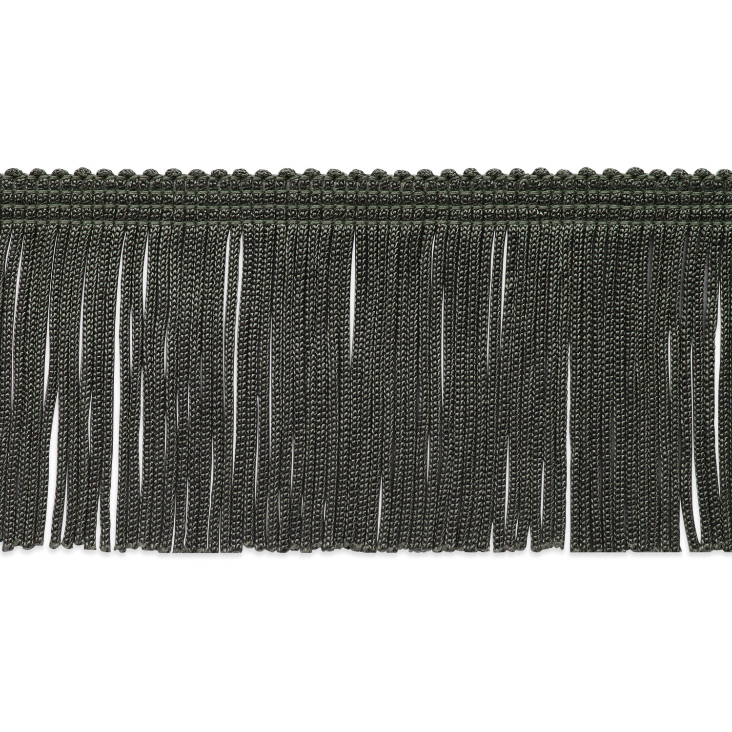 2" Chainette Fringe Trim, Polyester, Decorative, Versatile for Costumes (Sold by the Yard)