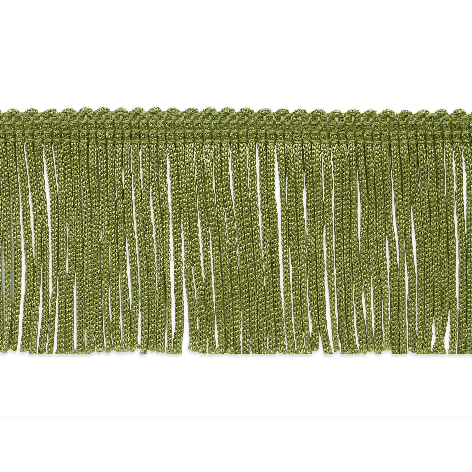 2" Chainette Fringe Trim, Polyester, Decorative, Versatile for Costumes (Sold by the Yard)