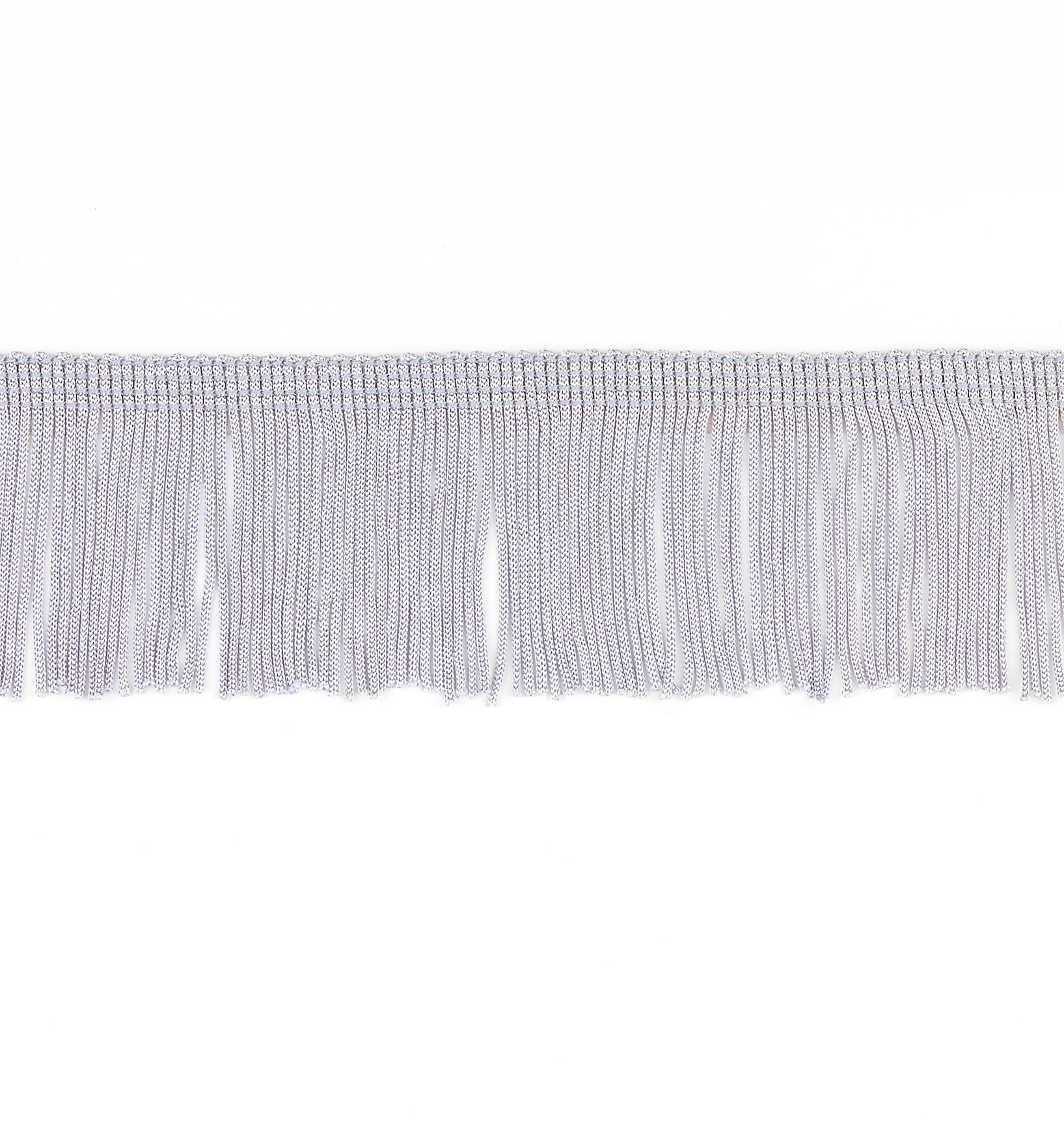 2" Chainette Fringe Trim, Polyester, Decorative, Versatile for Costumes