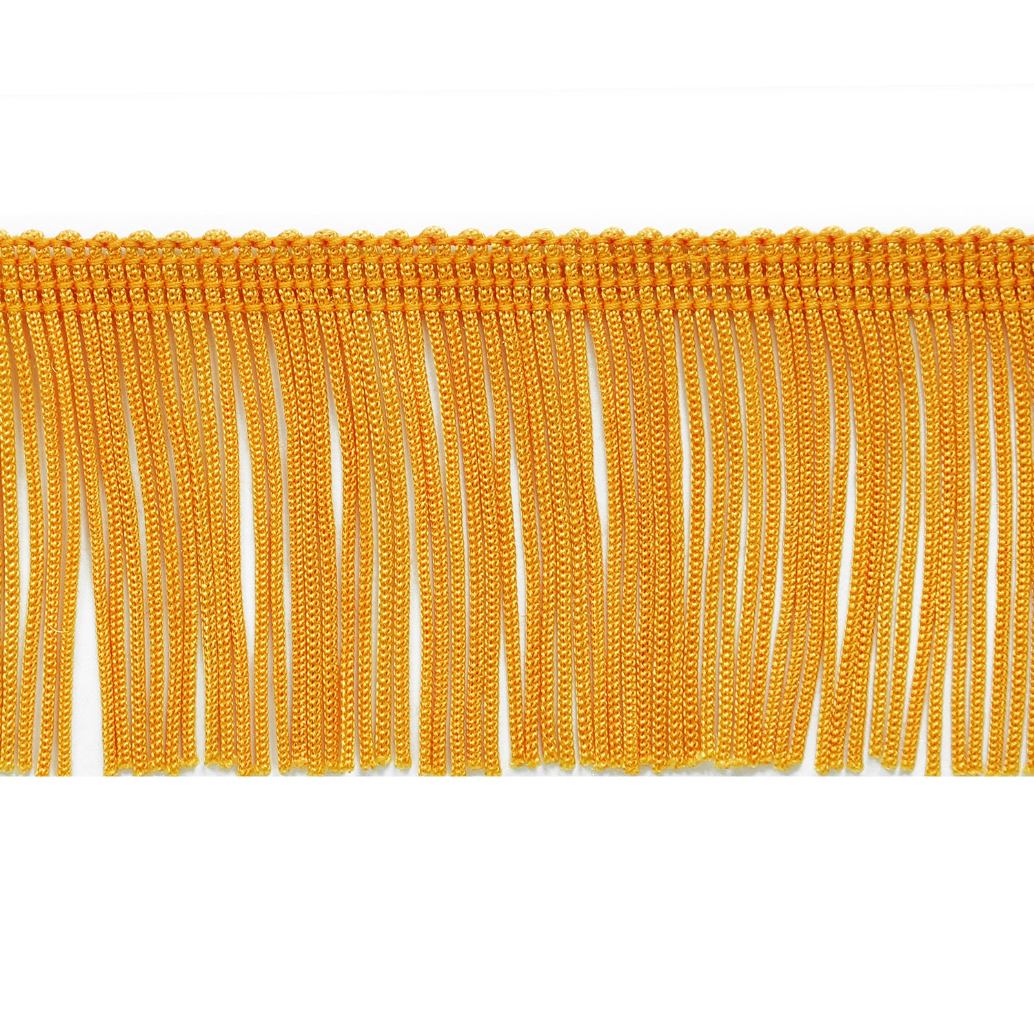 2" Chainette Fringe Trim, Polyester, Decorative, Versatile for Costumes