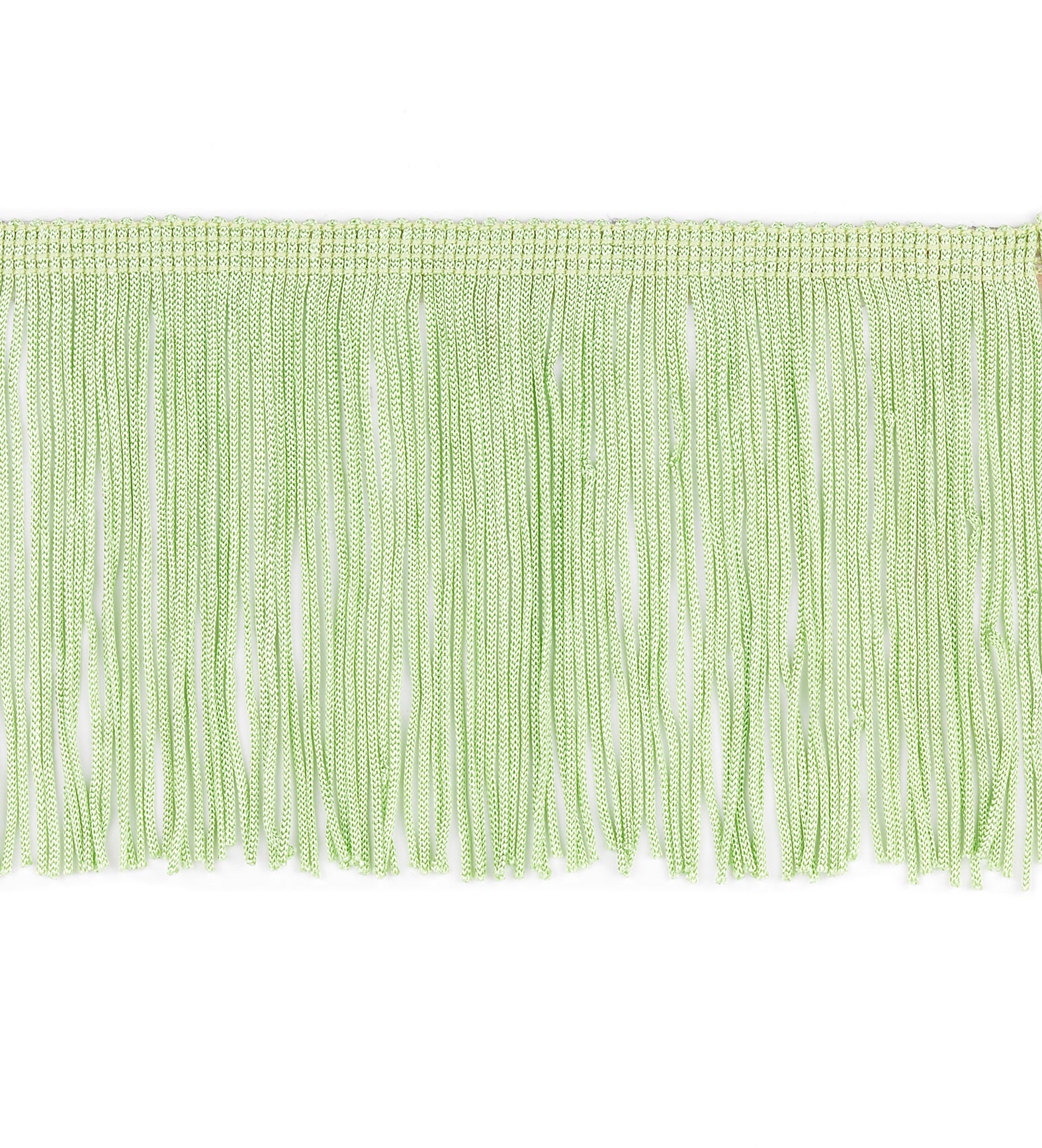 4" Chainette Fringe Trim, Polyester, Decorative, Versatile for Costumes (Sold by the Yard)