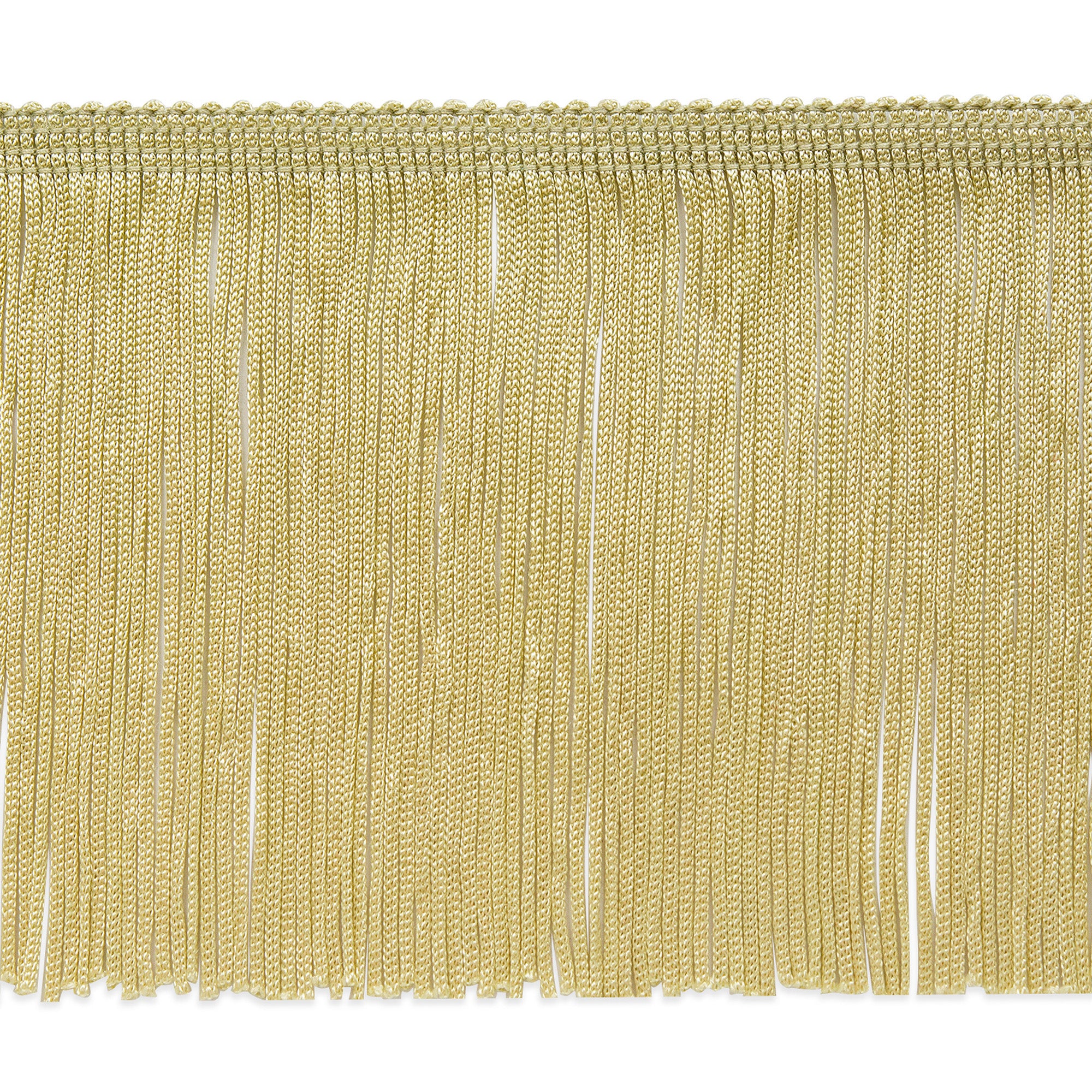 4" Chainette Fringe Trim, Polyester, Decorative, Versatile for Costumes