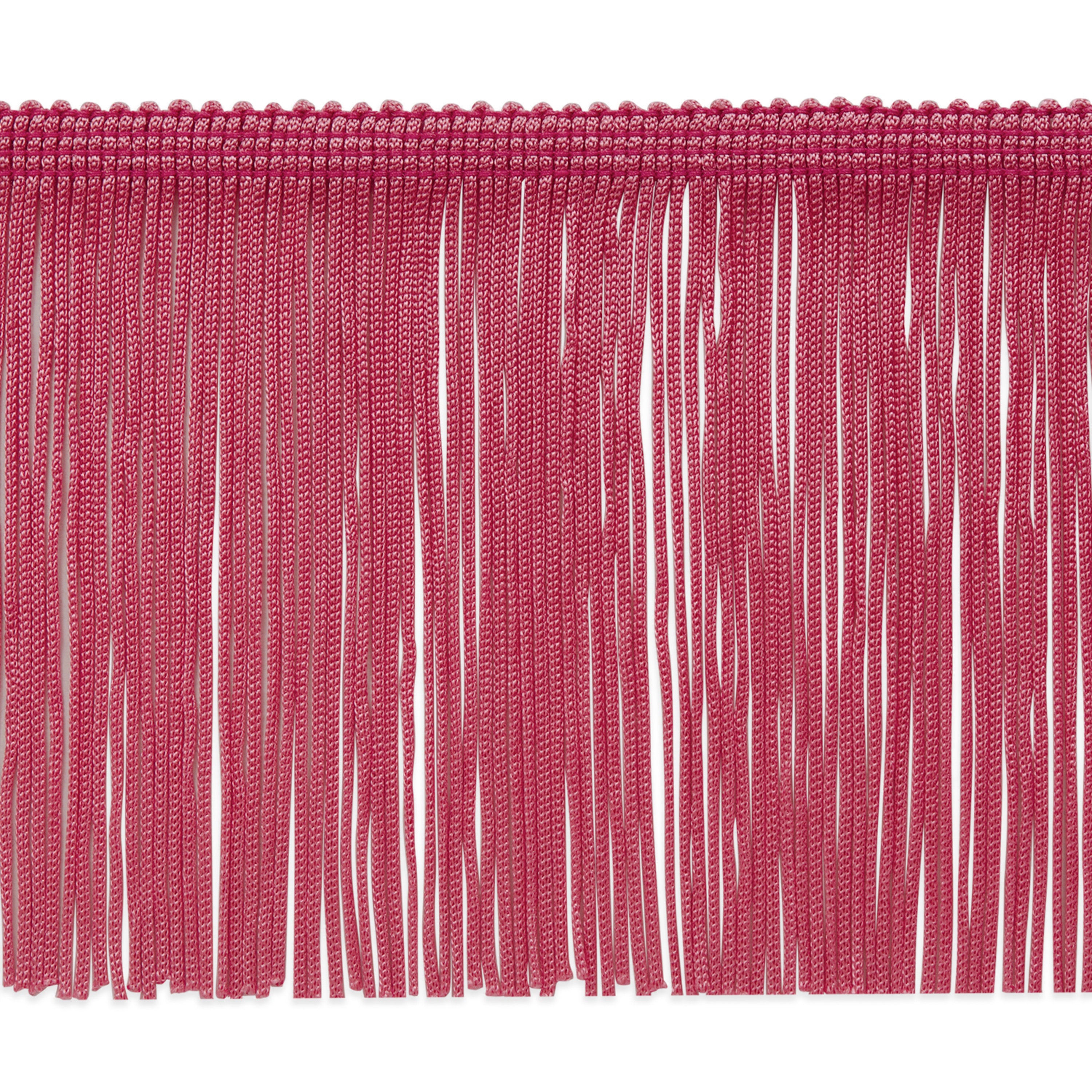 4" Chainette Fringe Trim, Polyester, Decorative, Versatile for Costumes (Sold by the Yard)