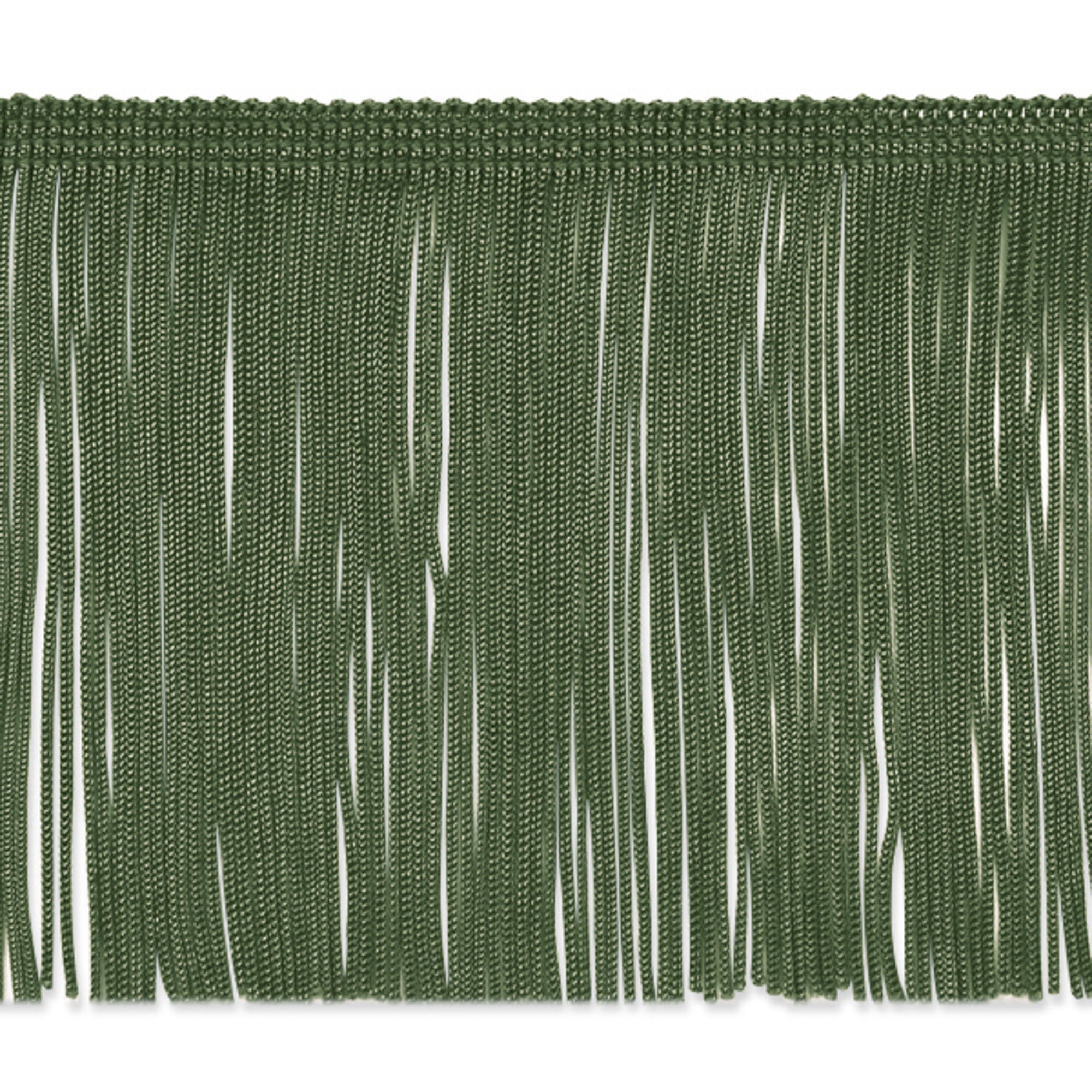 4" Chainette Fringe Trim, Polyester, Decorative, Versatile for Costumes (Sold by the Yard)