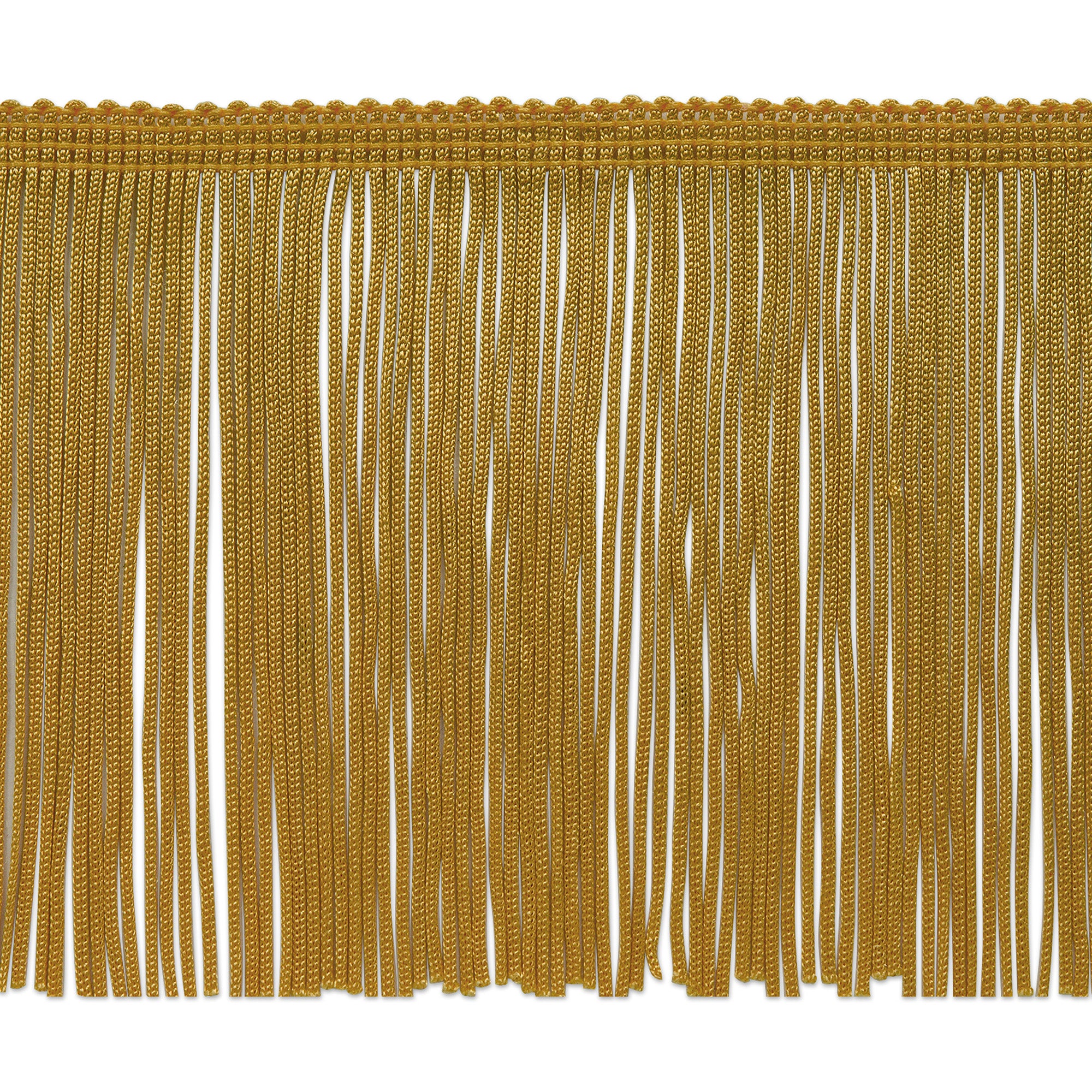 4" Chainette Fringe Trim, Polyester, Decorative, Versatile for Costumes (Sold by the Yard)