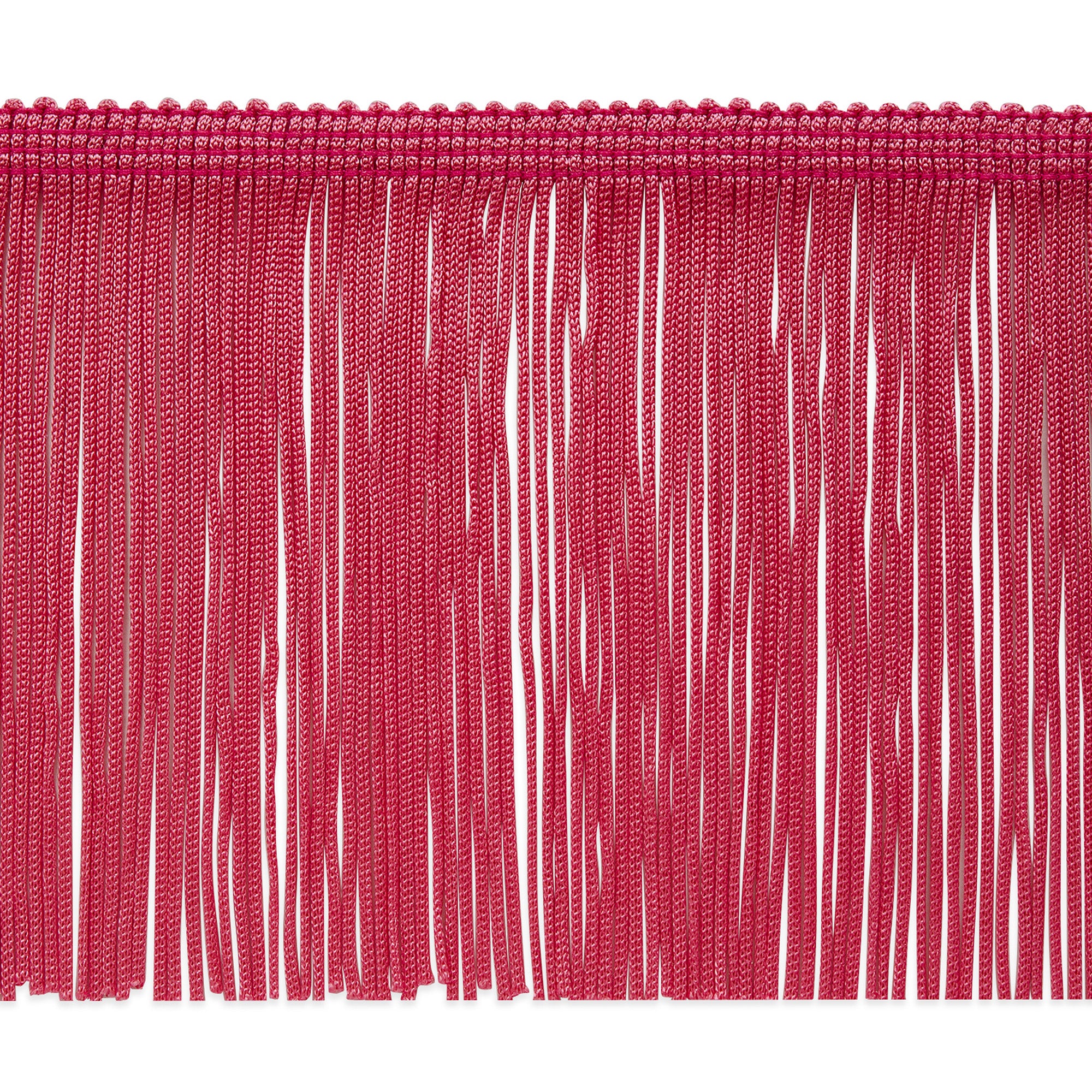 4" Chainette Fringe Trim, Polyester, Decorative, Versatile for Costumes (Sold by the Yard)