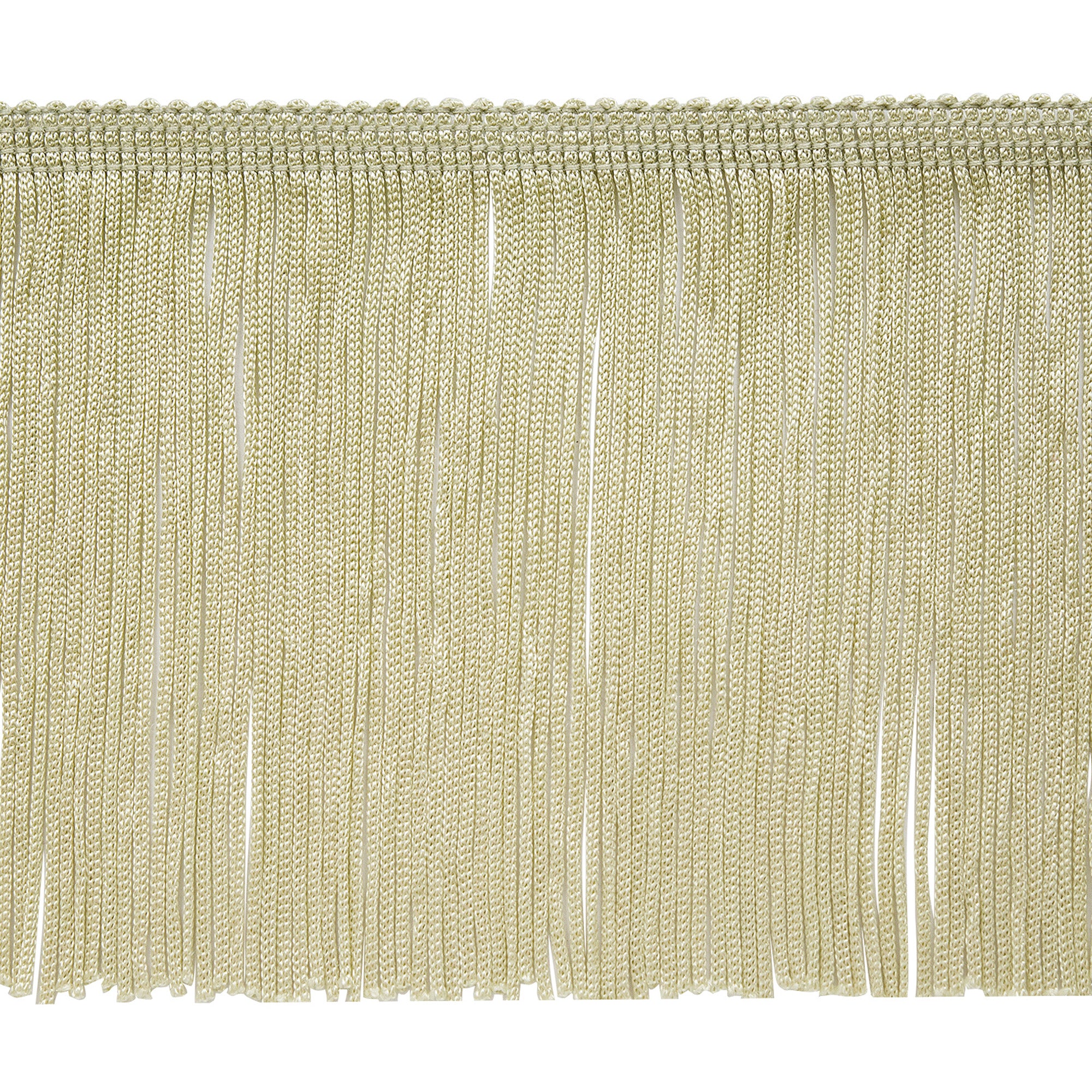 4" Chainette Fringe Trim, Polyester, Decorative, Versatile for Costumes