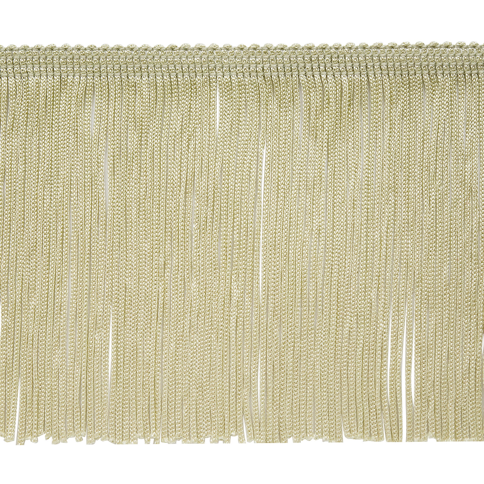 4" Chainette Fringe Trim, Polyester, Decorative, Versatile for Costumes (Sold by the Yard)