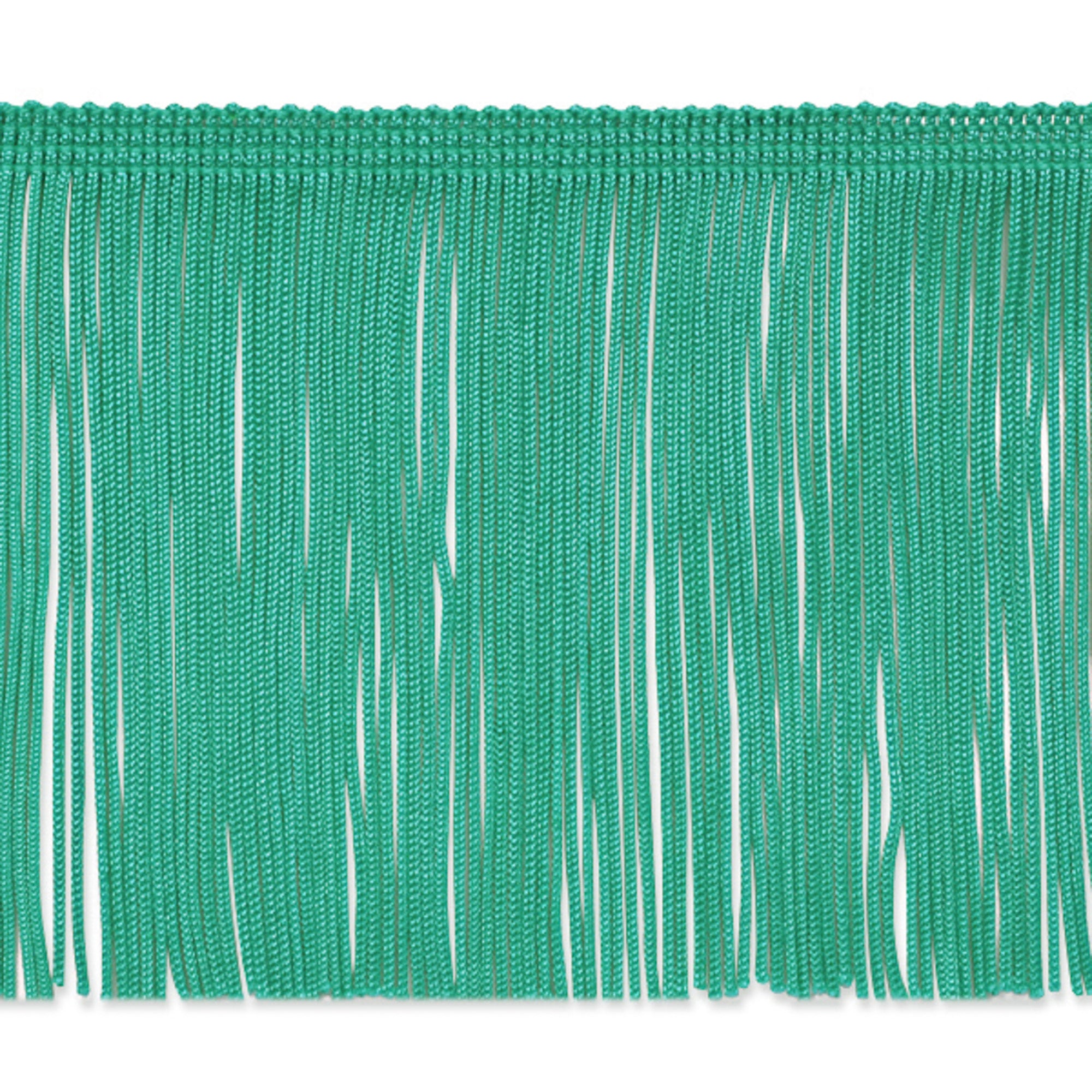 4" Chainette Fringe Trim, Polyester, Decorative, Versatile for Costumes (Sold by the Yard)