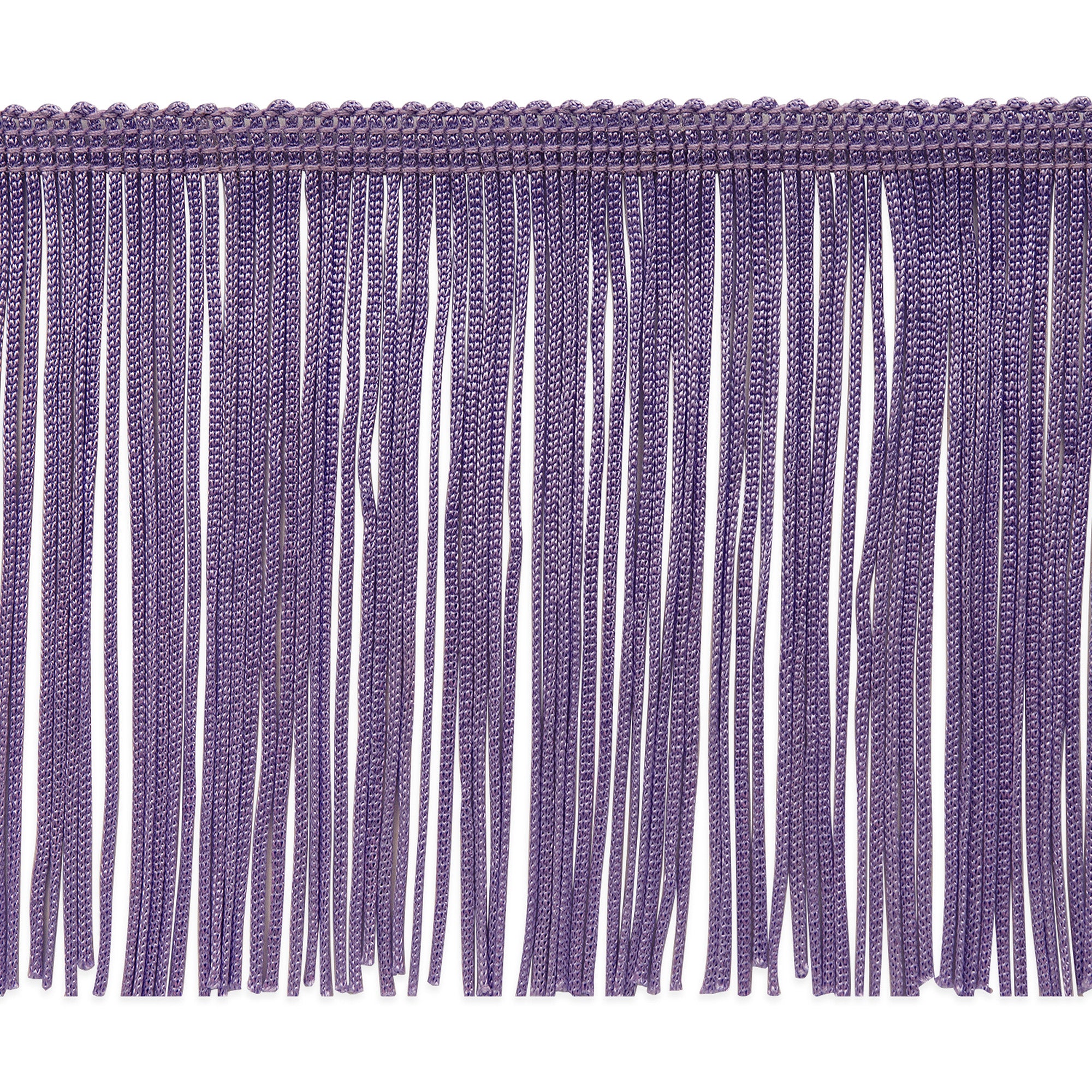 4" Chainette Fringe Trim, Polyester, Decorative, Versatile for Costumes