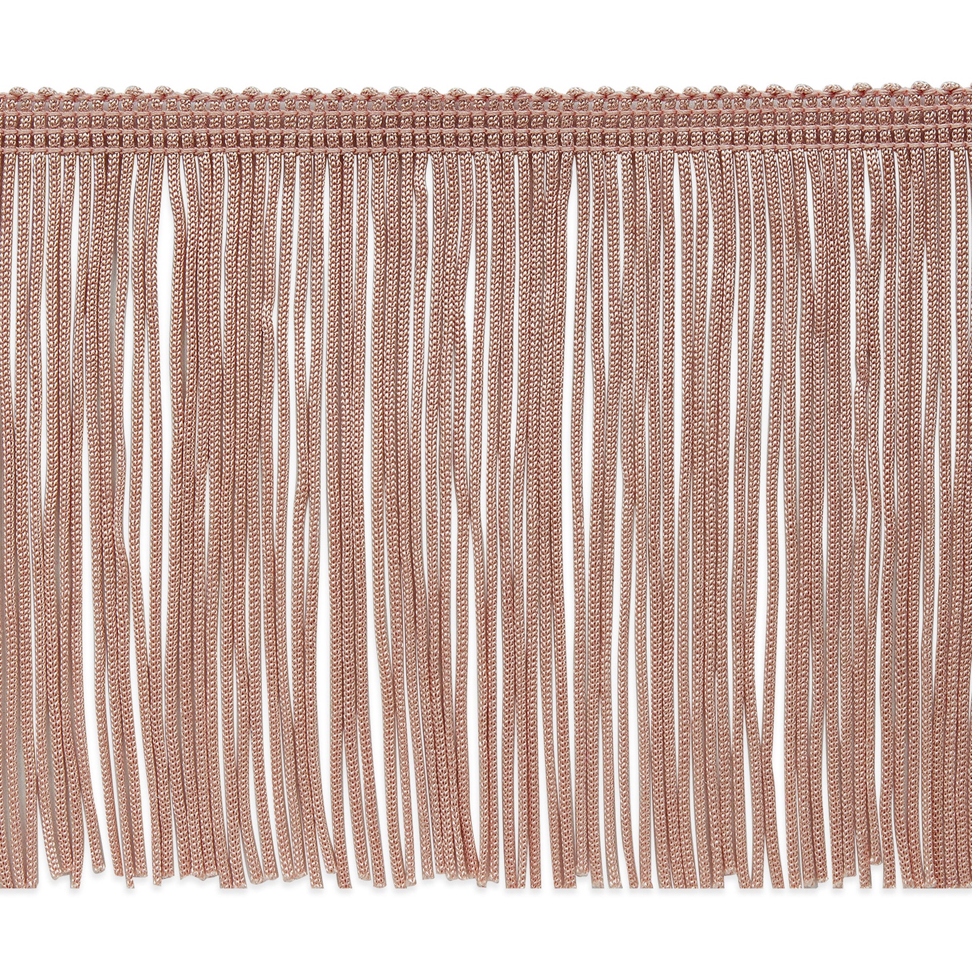 4" Chainette Fringe Trim, Polyester, Decorative, Versatile for Costumes (Sold by the Yard)