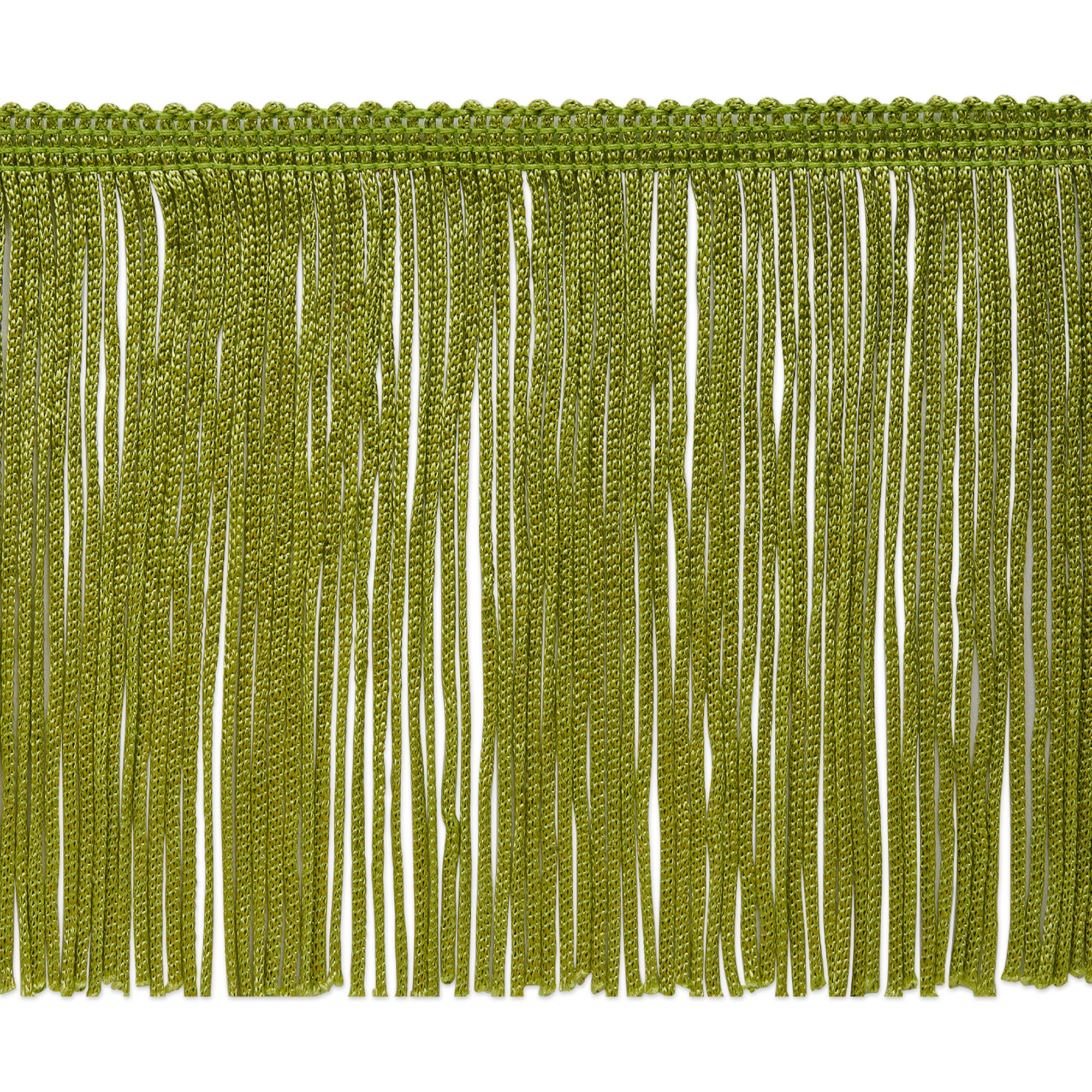 4" Chainette Fringe Trim, Polyester, Decorative, Versatile for Costumes (Sold by the Yard)