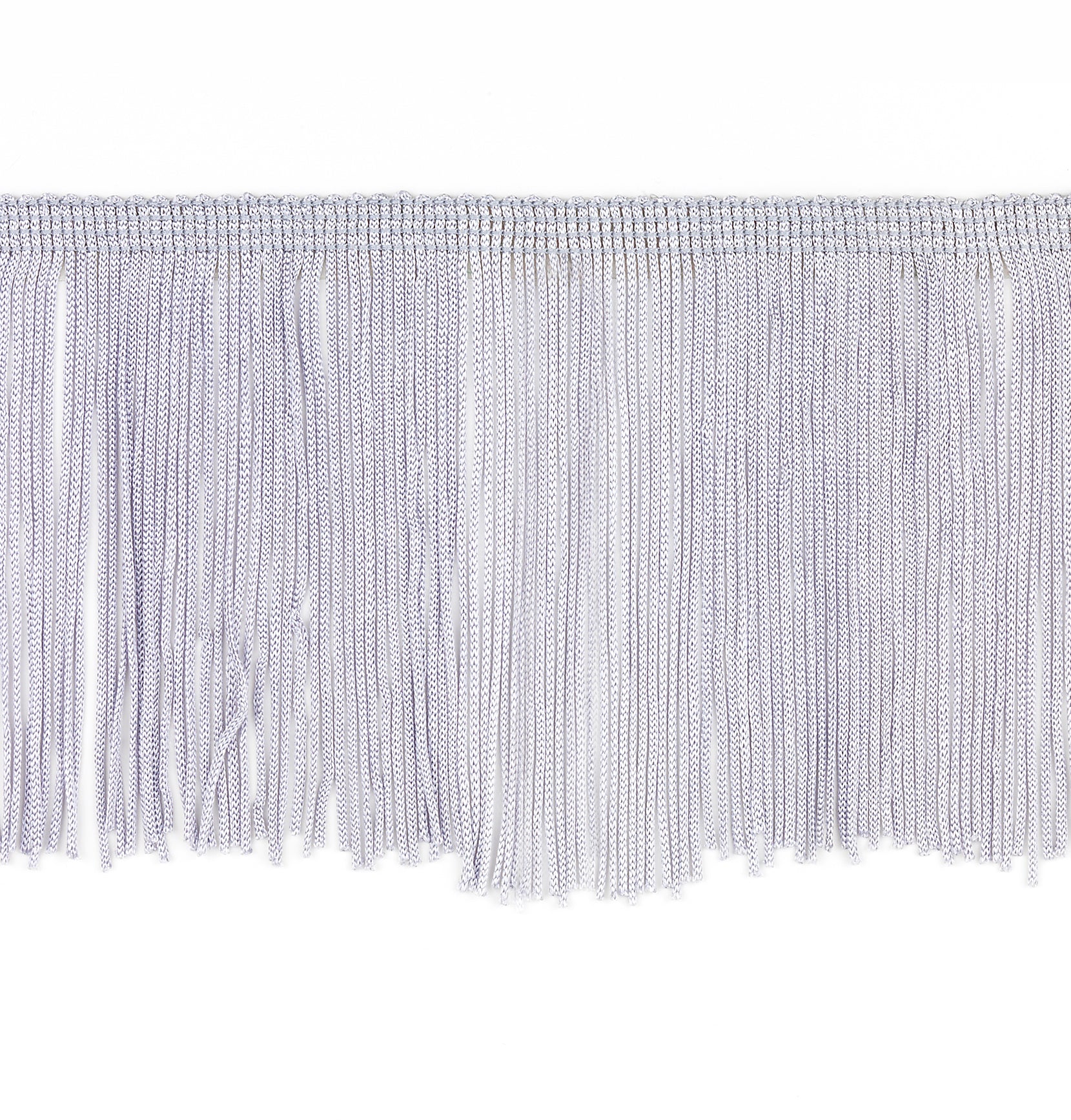 4" Chainette Fringe Trim, Polyester, Decorative, Versatile for Costumes