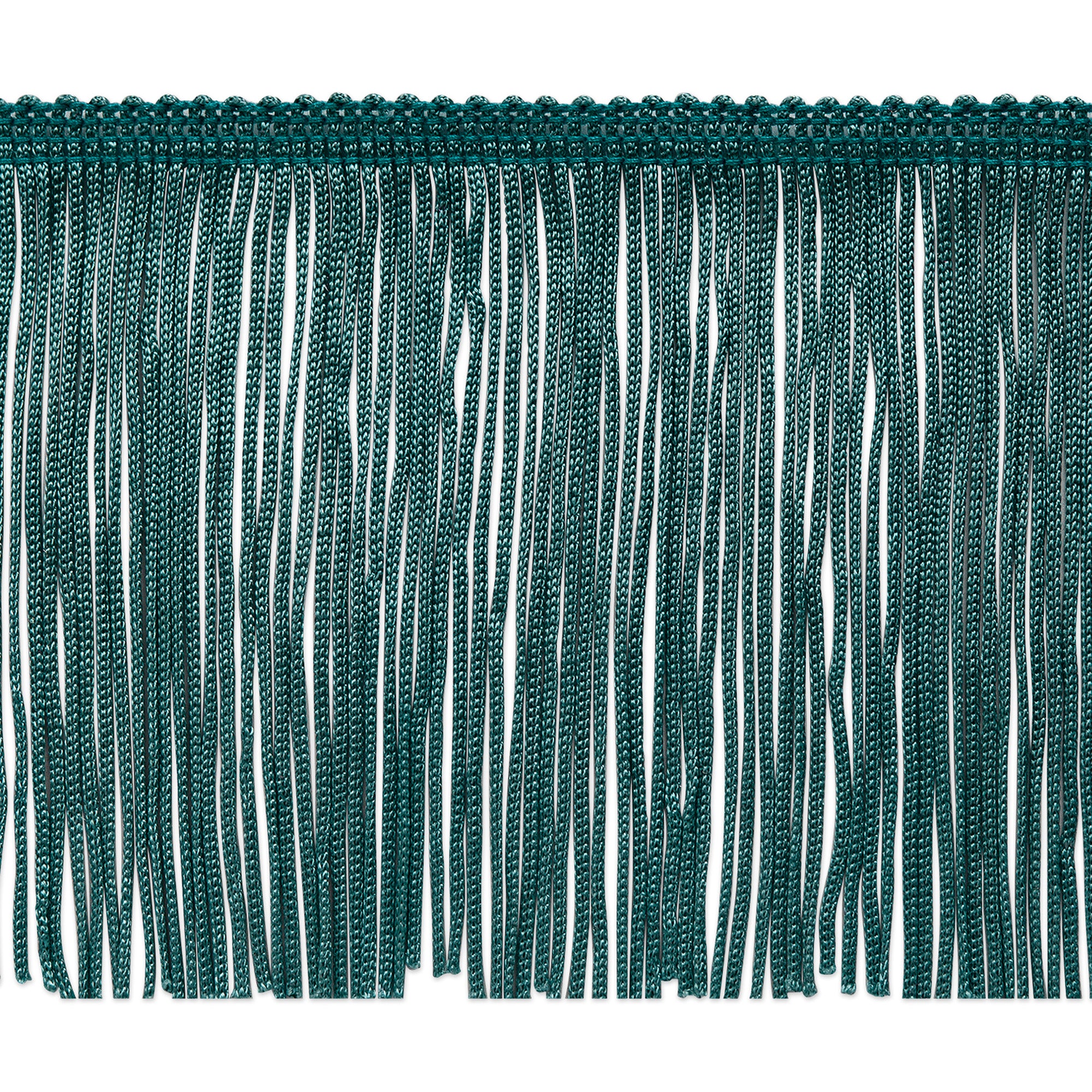 4" Chainette Fringe Trim, Polyester, Decorative, Versatile for Costumes (Sold by the Yard)