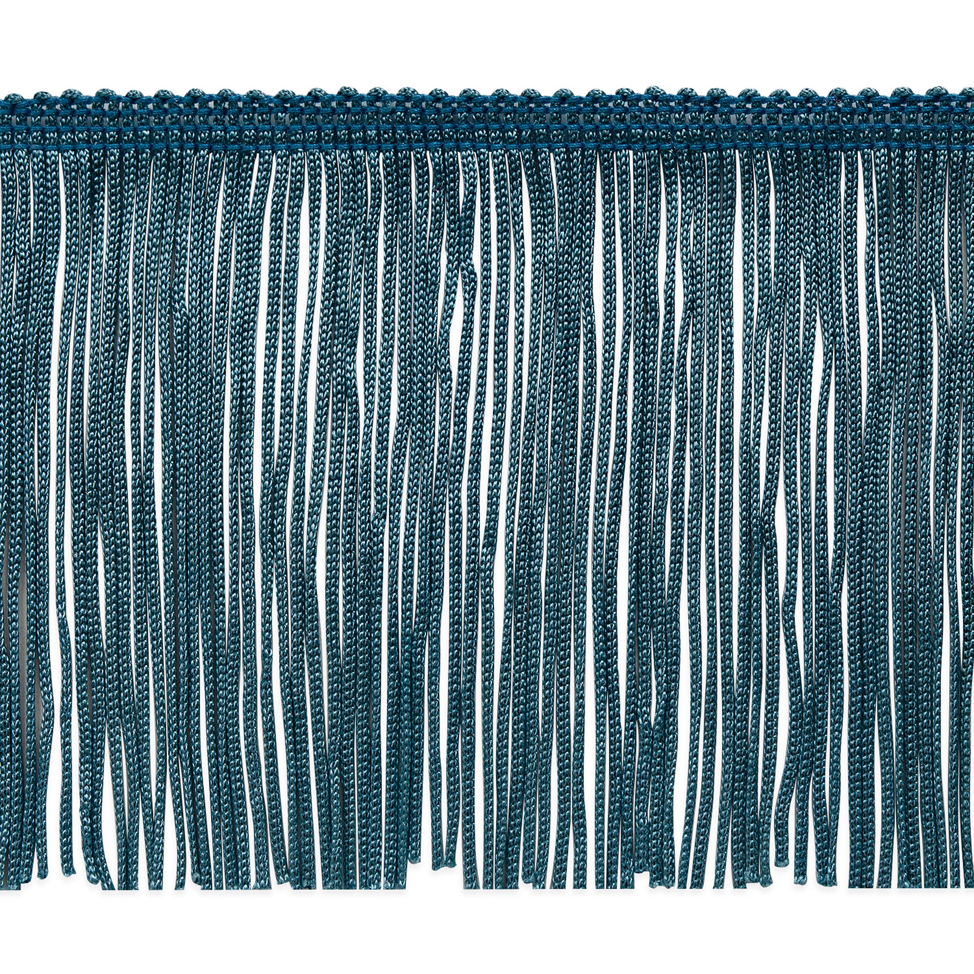 4" Chainette Fringe Trim, Polyester, Decorative, Versatile for Costumes (Sold by the Yard)