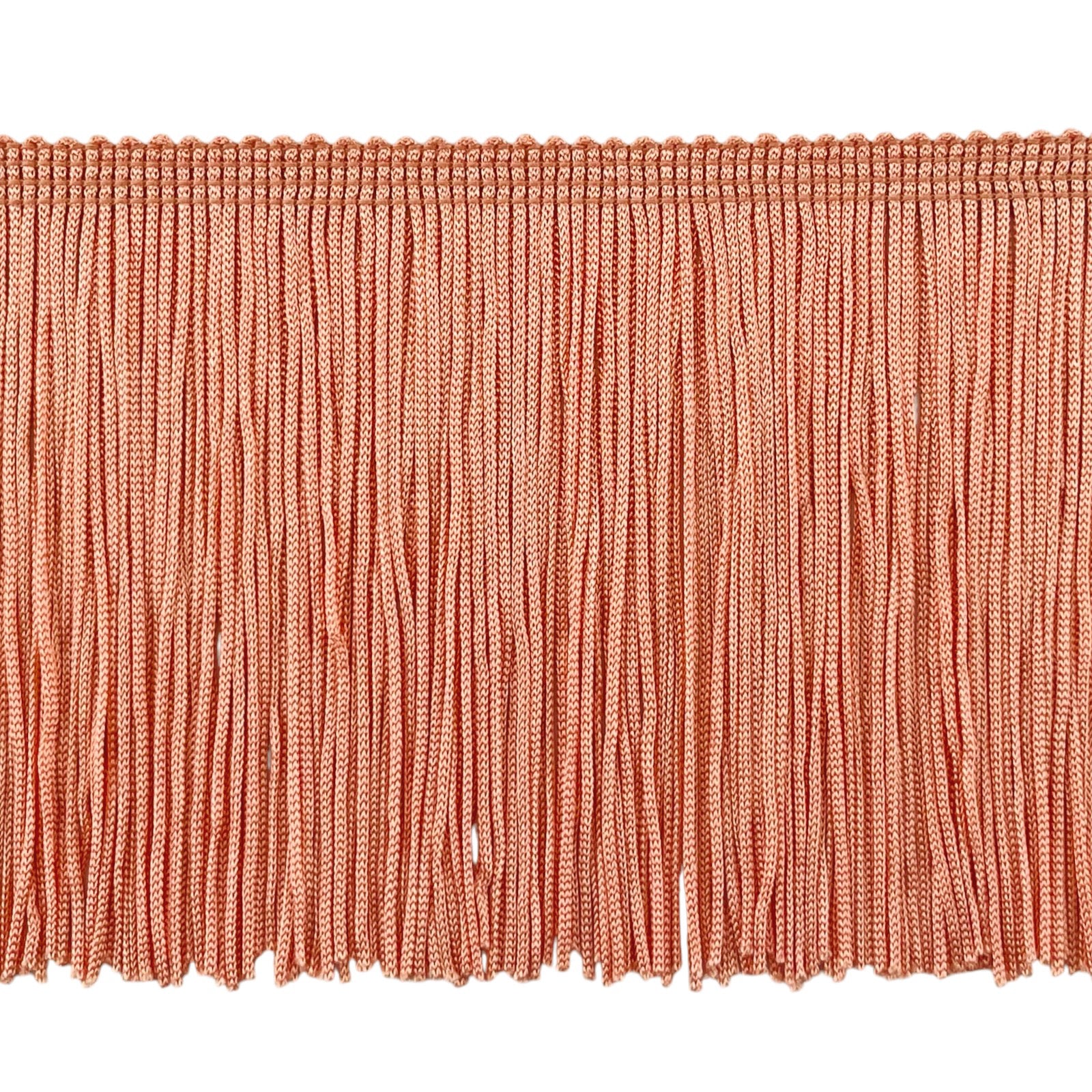 6" Chainette Fringe Trim, Polyester, Decorative, Versatile for Costumes