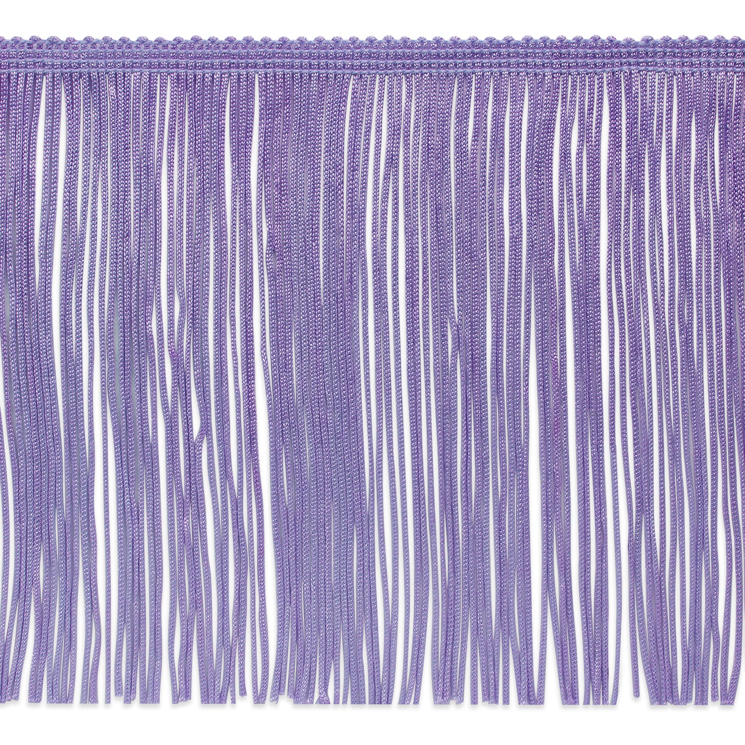 6" Chainette Fringe Trim, Polyester, Decorative, Versatile for Costumes