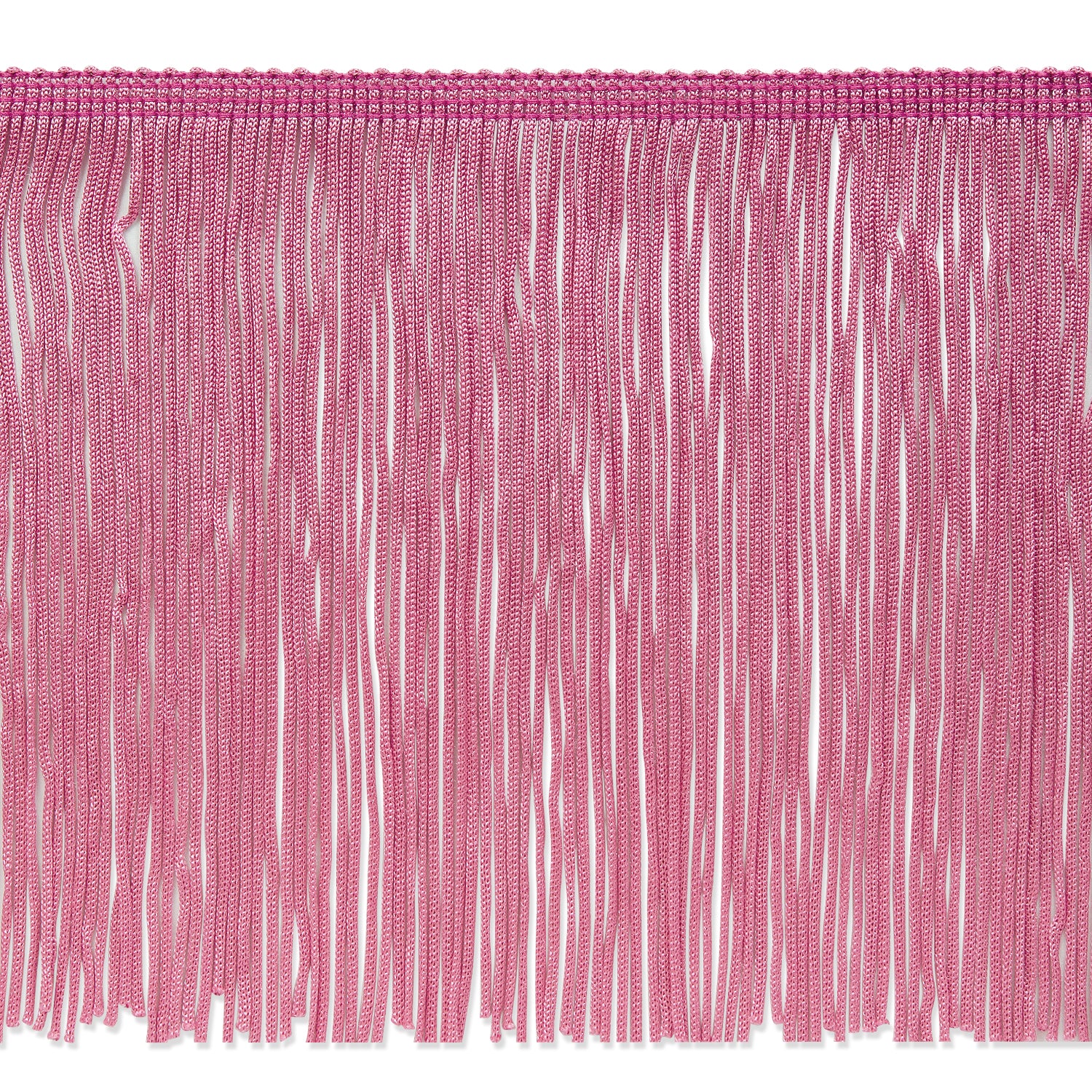 6" Chainette Fringe Trim, Polyester, Decorative, Versatile for Costumes