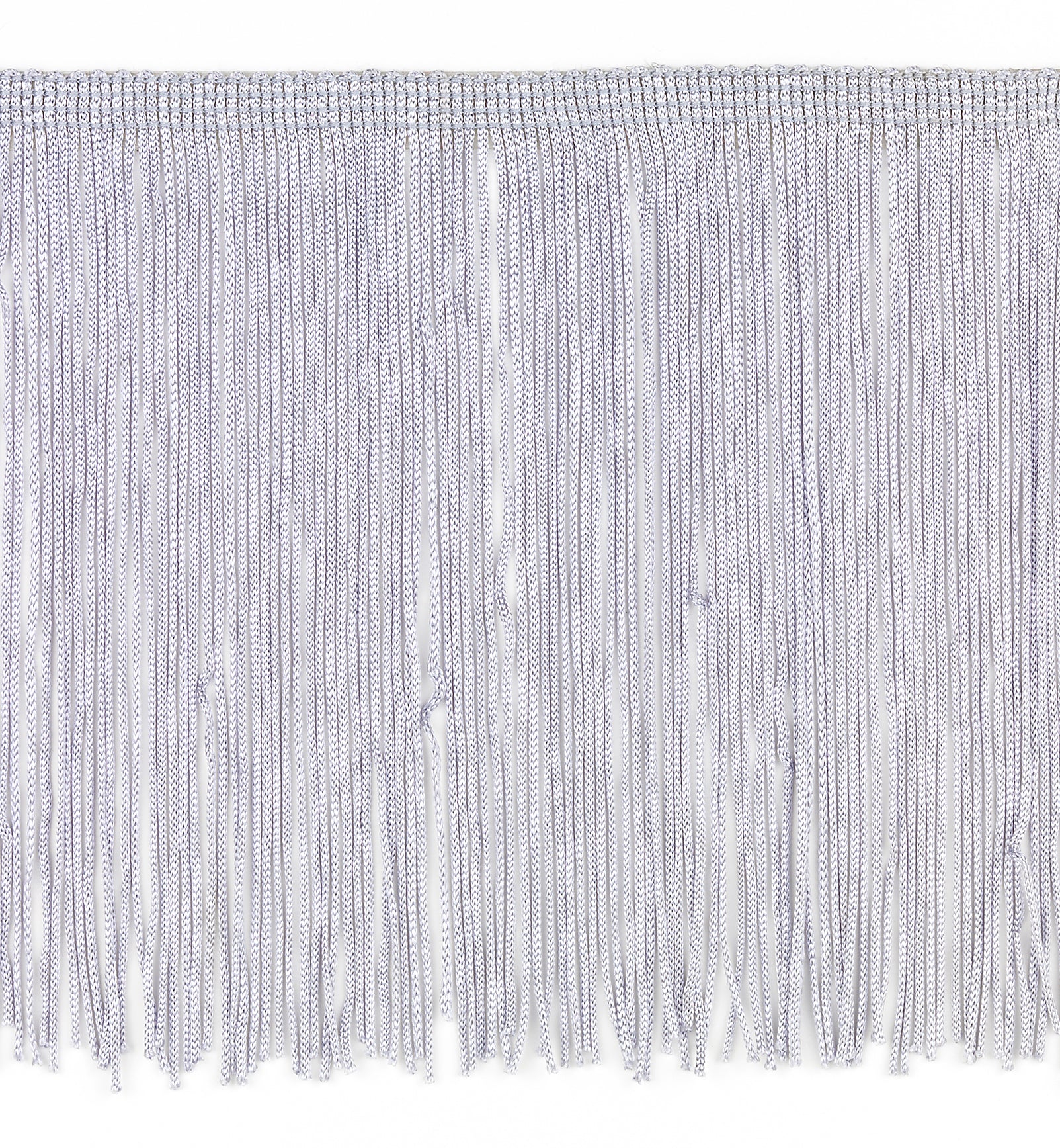 6" Chainette Fringe Trim, Polyester, Decorative, Versatile for Costumes