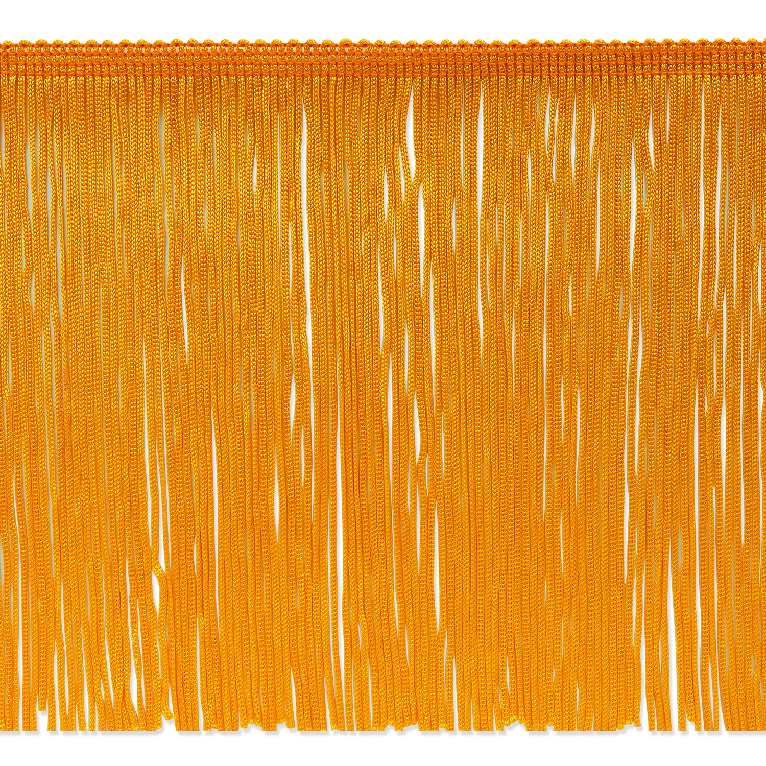 6" Chainette Fringe Trim, Polyester, Decorative, Versatile for Costumes